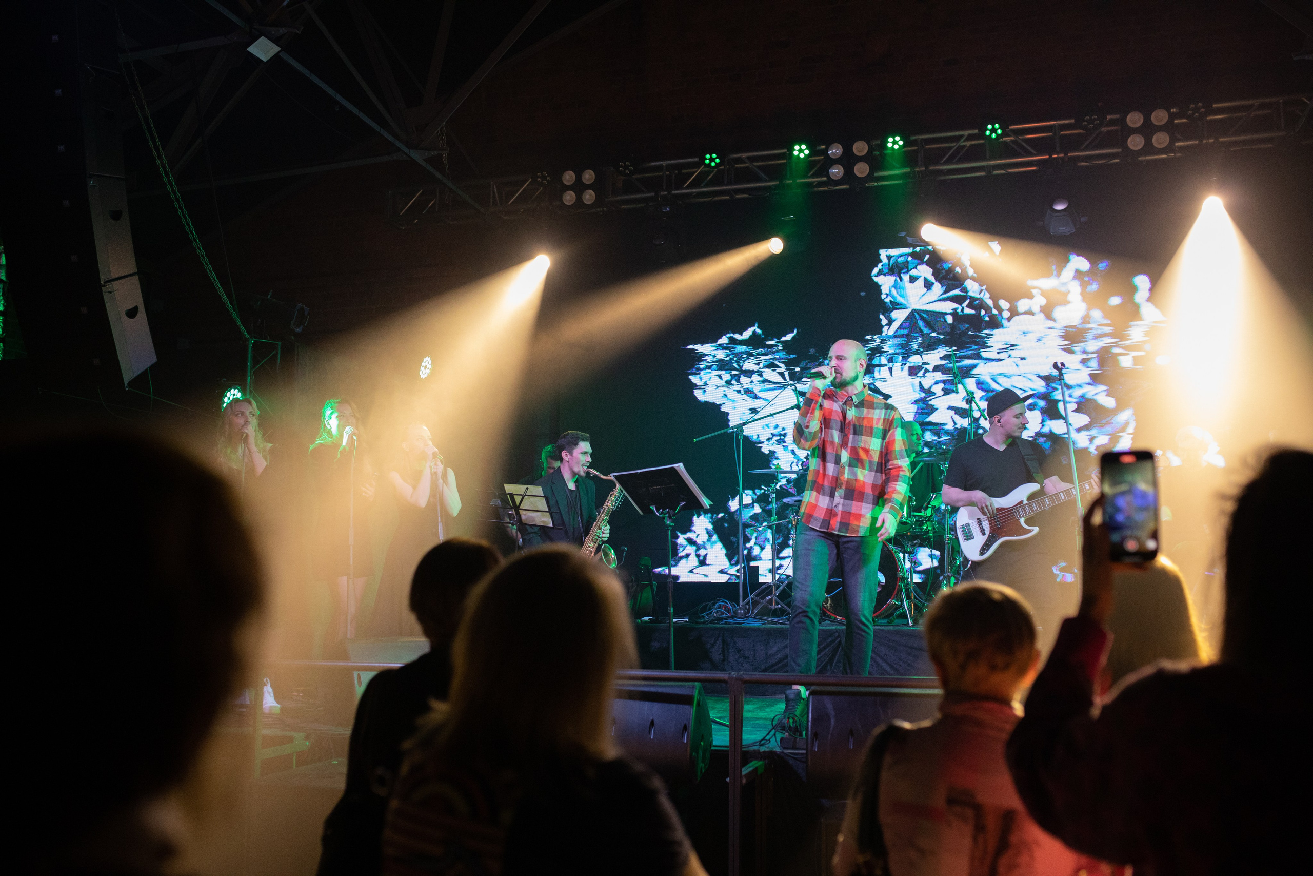 Концерт Muzonika. Портретный фотограф в Санкт-Петербурге