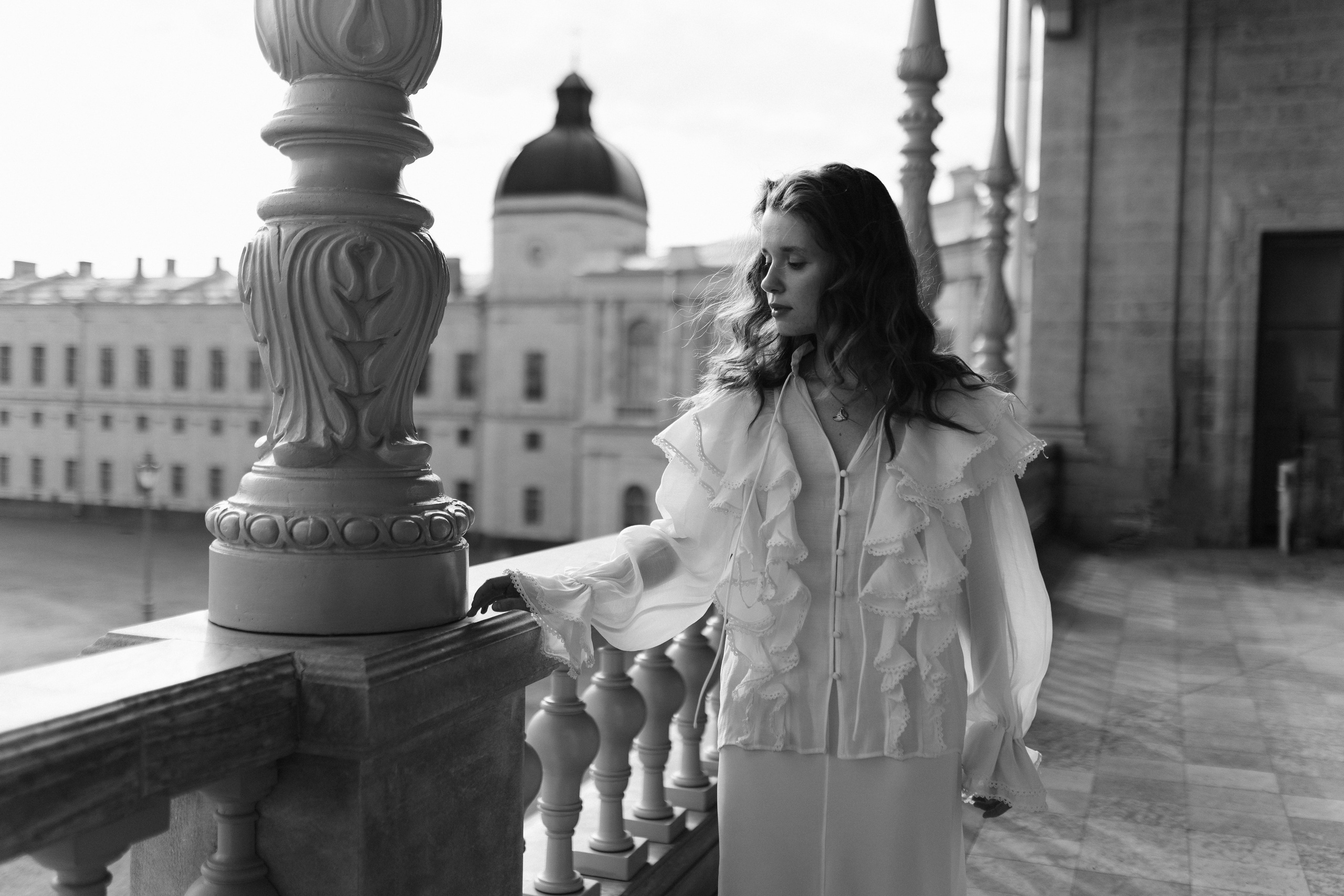 В Гатчине. Портретный фотограф в Санкт-Петербурге