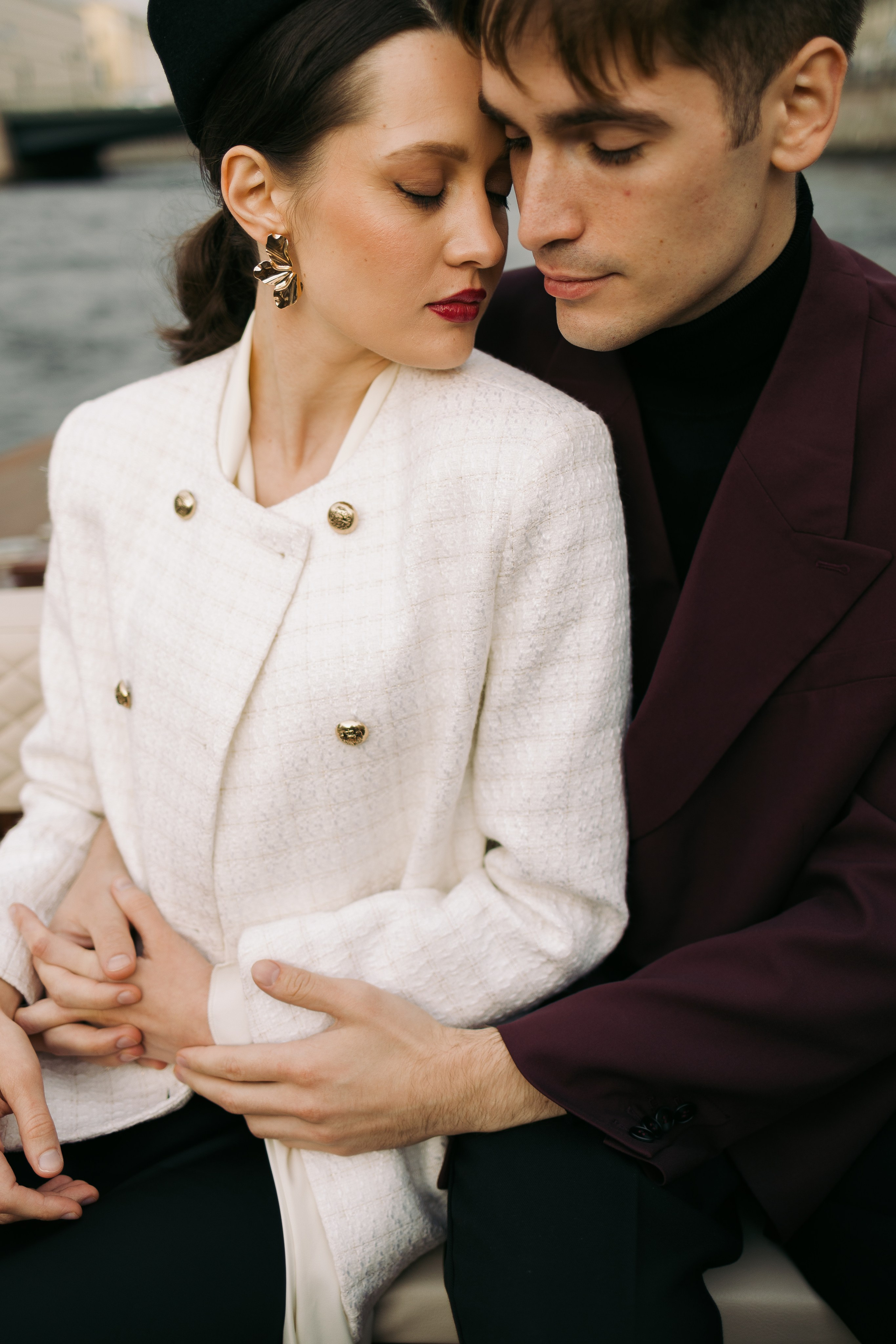 По рекам и каналам. Портретный фотограф в Санкт-Петербурге