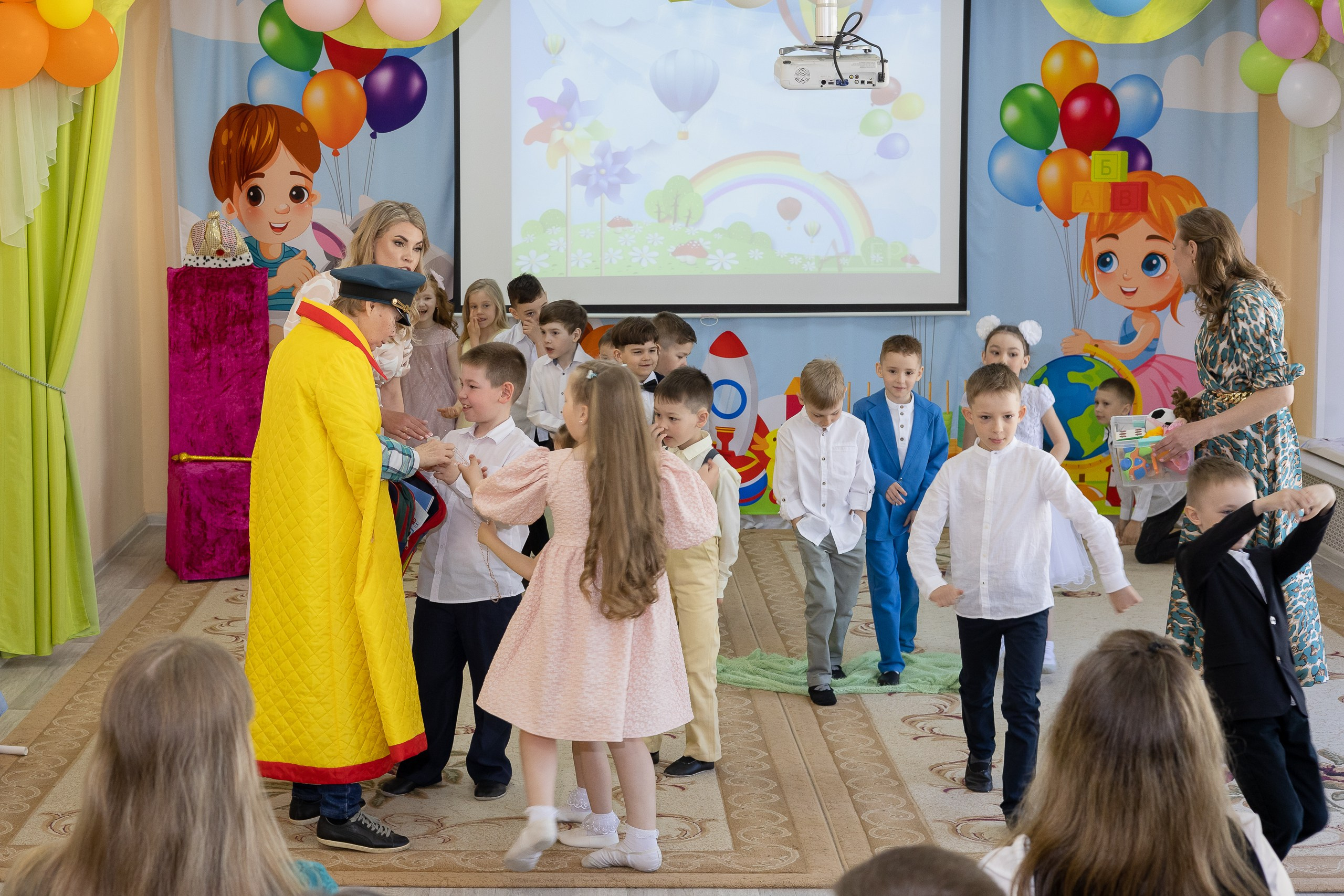 Выпускной в детском саду