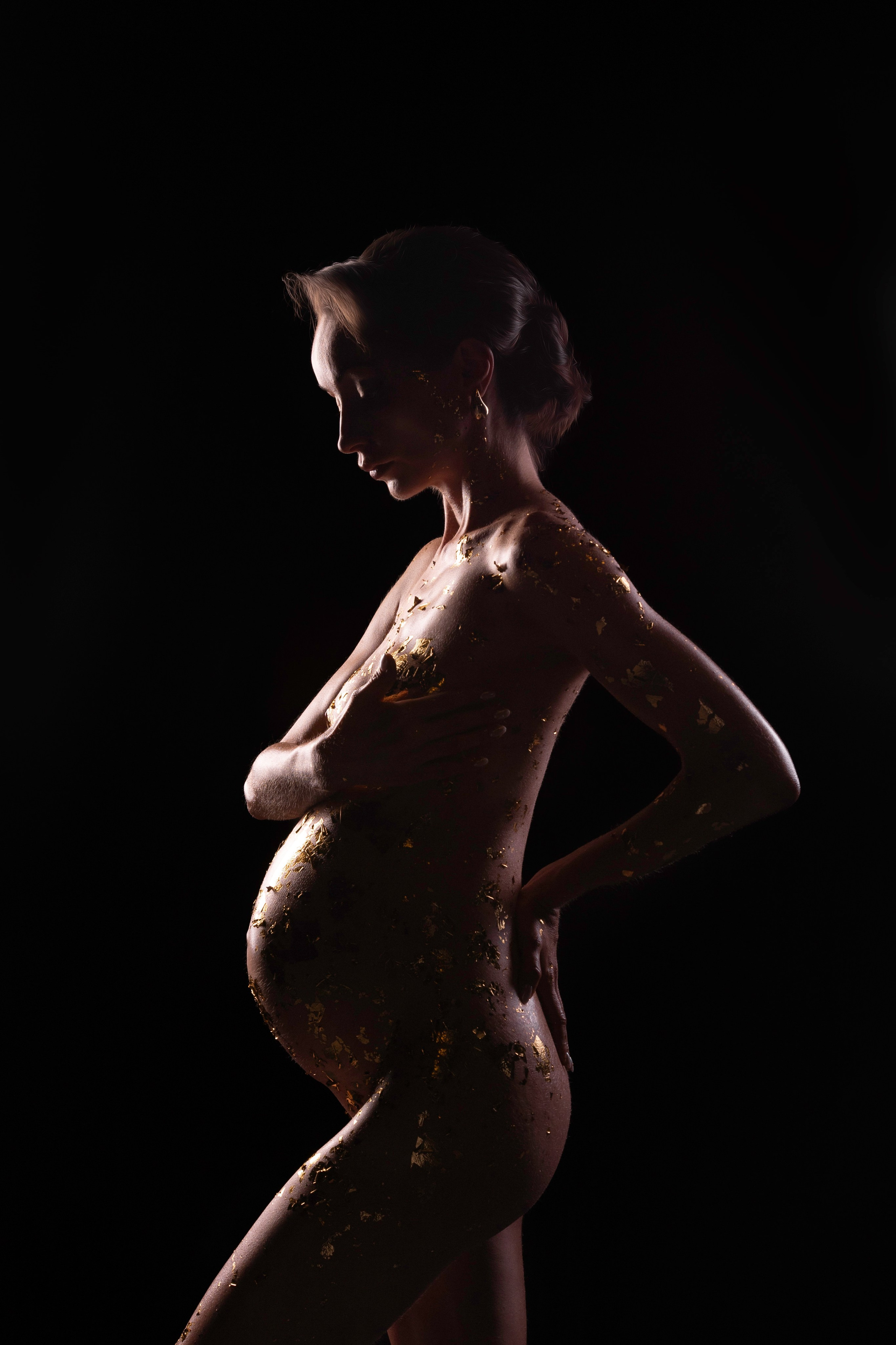 Семья, беременность и материнство. Анастасия, Фотограф женского портрета и беременности в стиле vogue