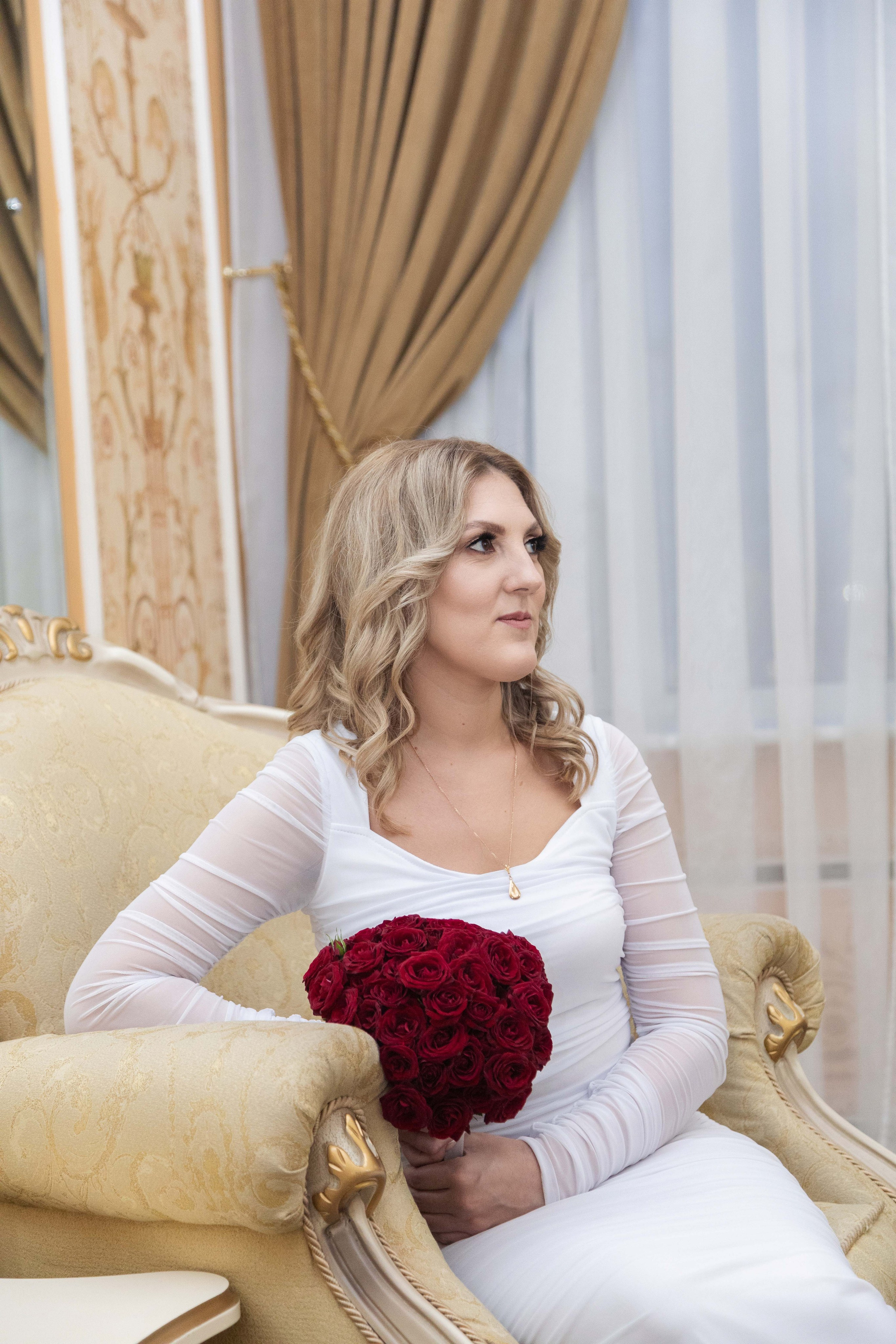 Анонс для бракосочетания 2025-02-02. Анастасия, Фотограф женского портрета и беременности в стиле vogue