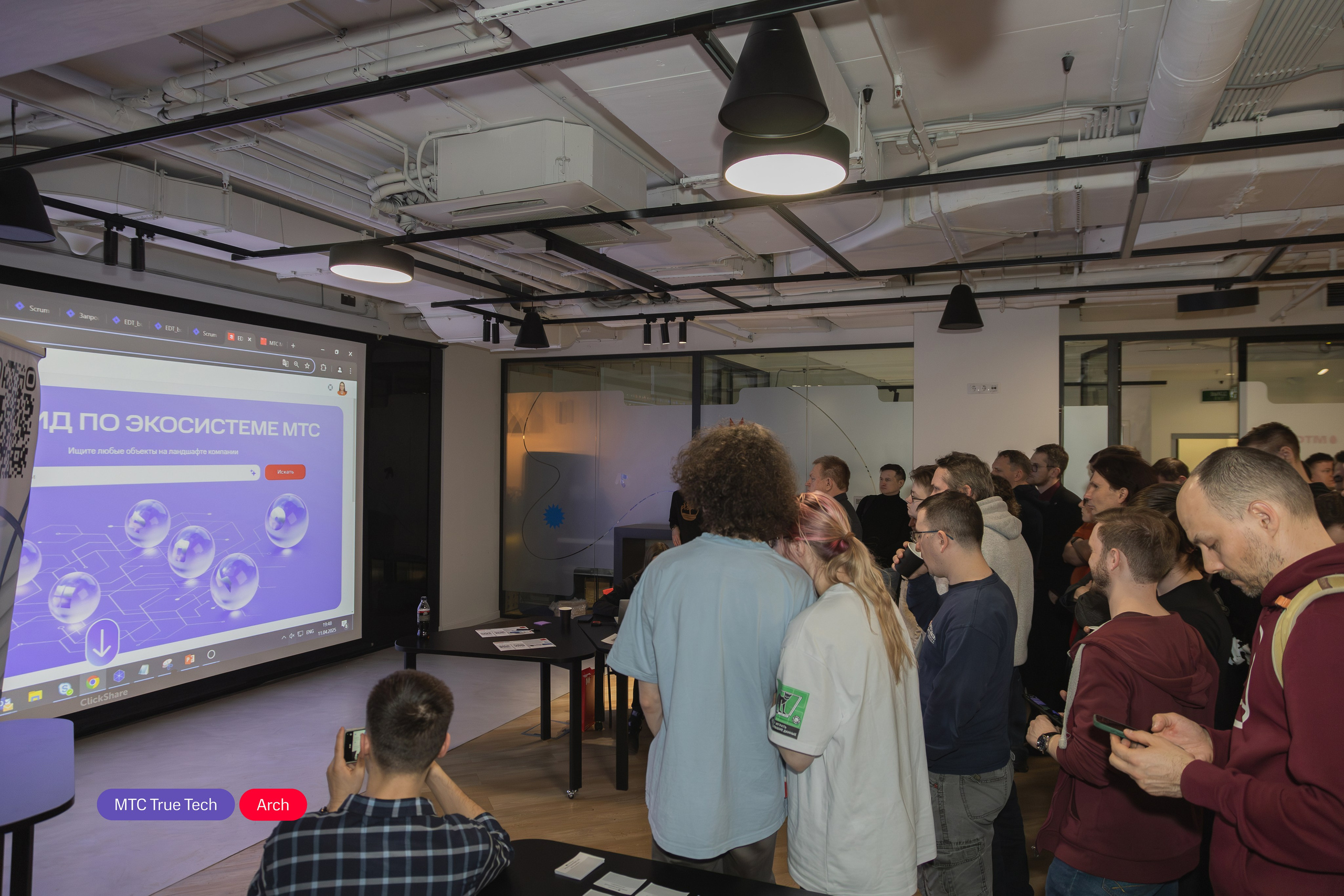 True Tech Arch #7. Анастасия, Фотограф женского портрета и беременности в стиле vogue