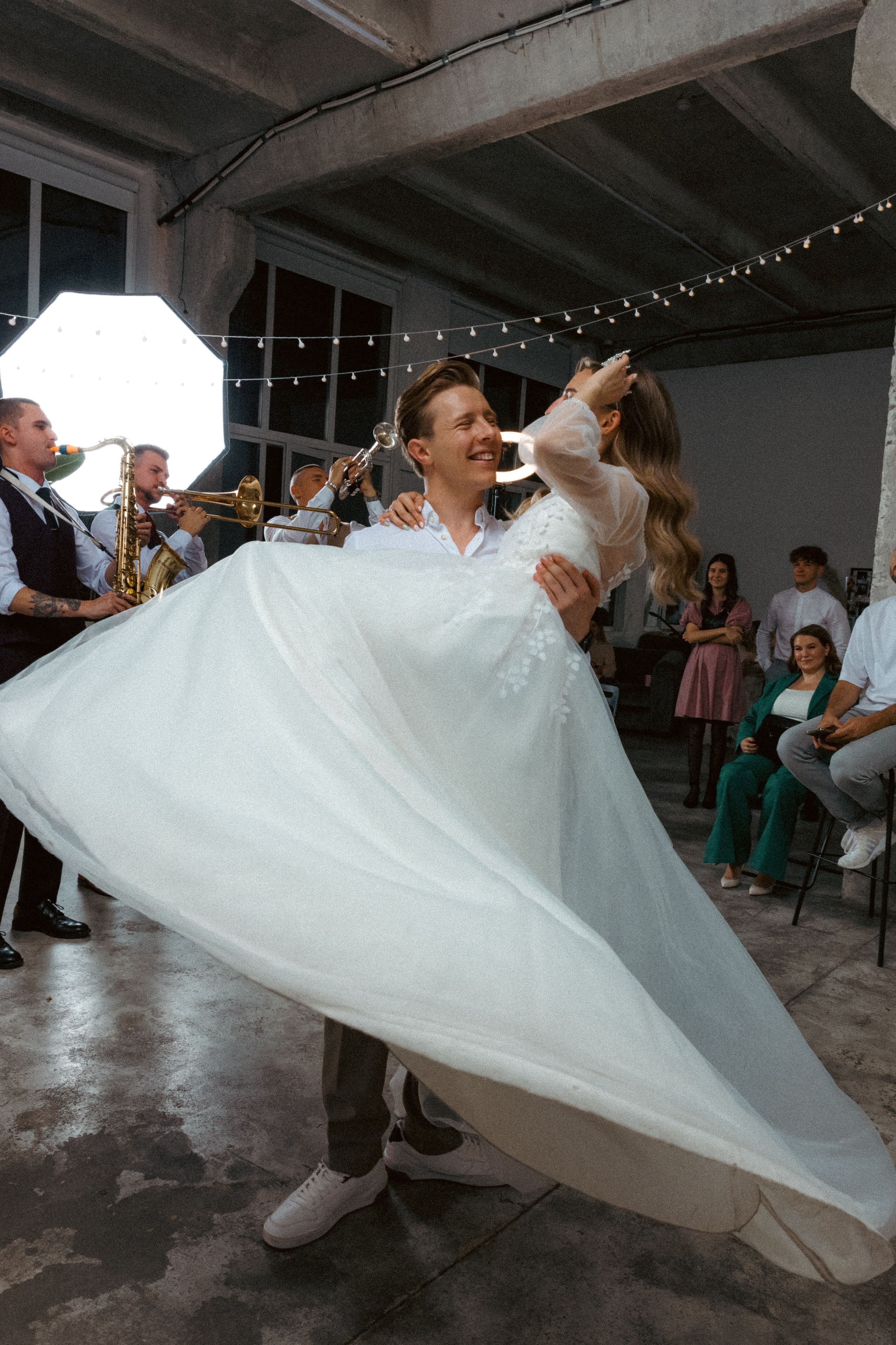 Ангельская свадьба. Свадебный фотограф Москва