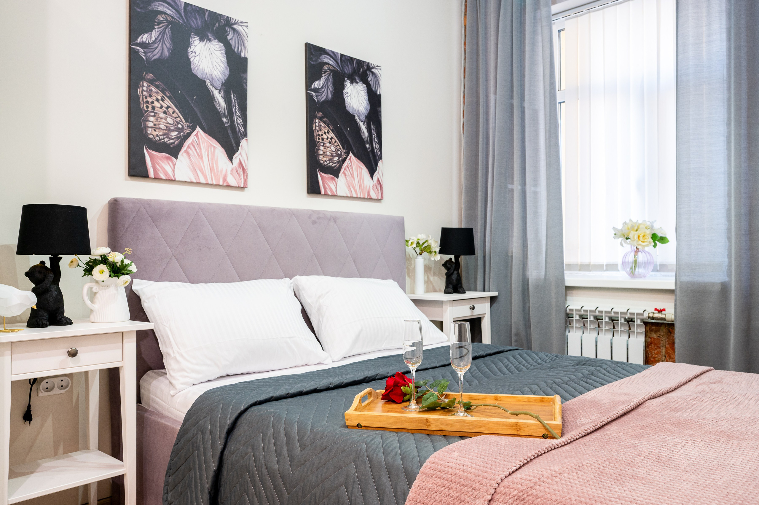 Минигостиница на Заслонова. Интерьерный фотограф. Фото- видеосъемка недвижимости Санкт-Петербург