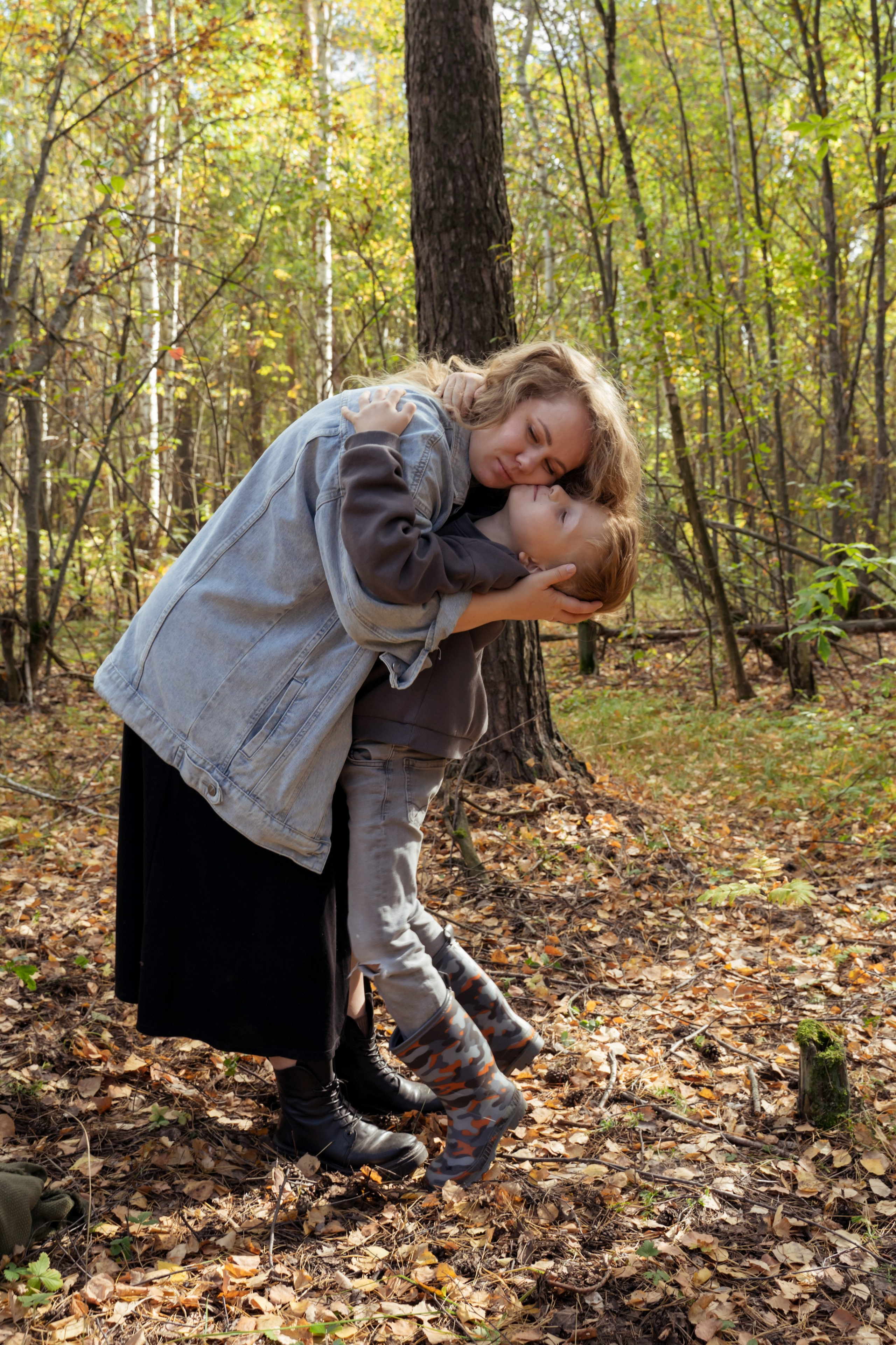 Семейная на природе