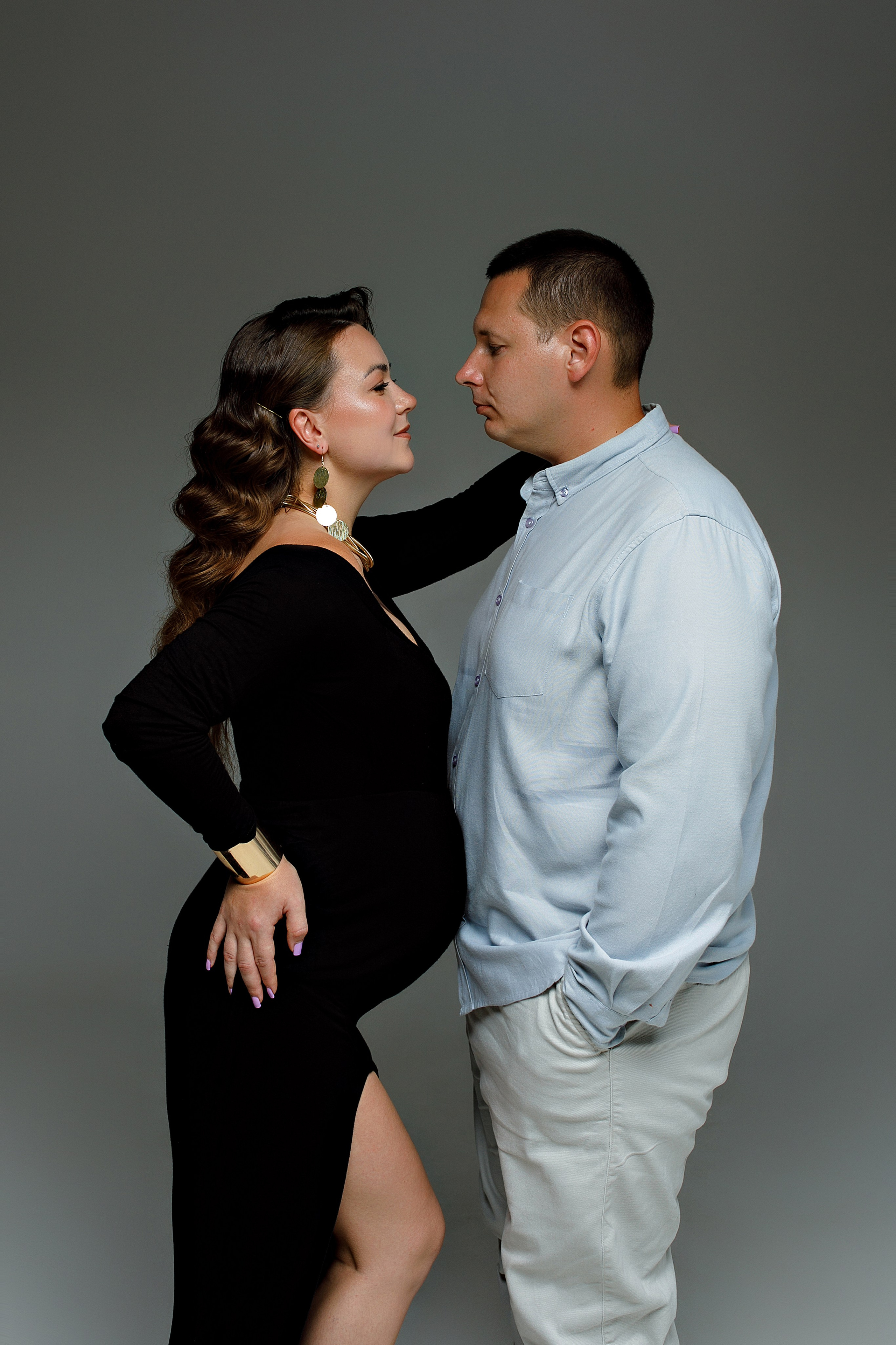 Съёмка на циклораме. Женский фотограф город Иваново