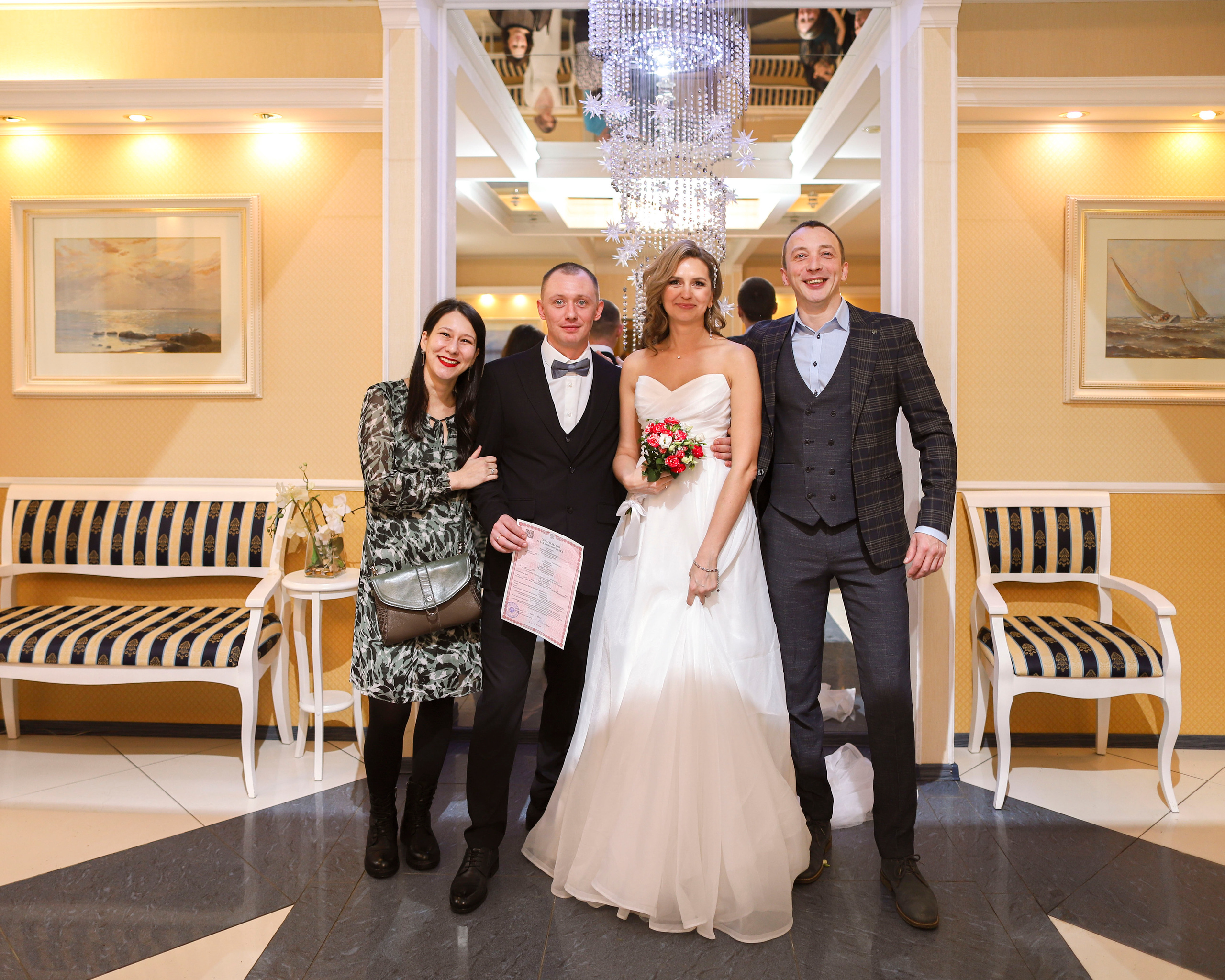 Андрей и Марина 11.03.2023. Фотограф и Видеограф в Санкт-Петербурге Алиса Шандрик