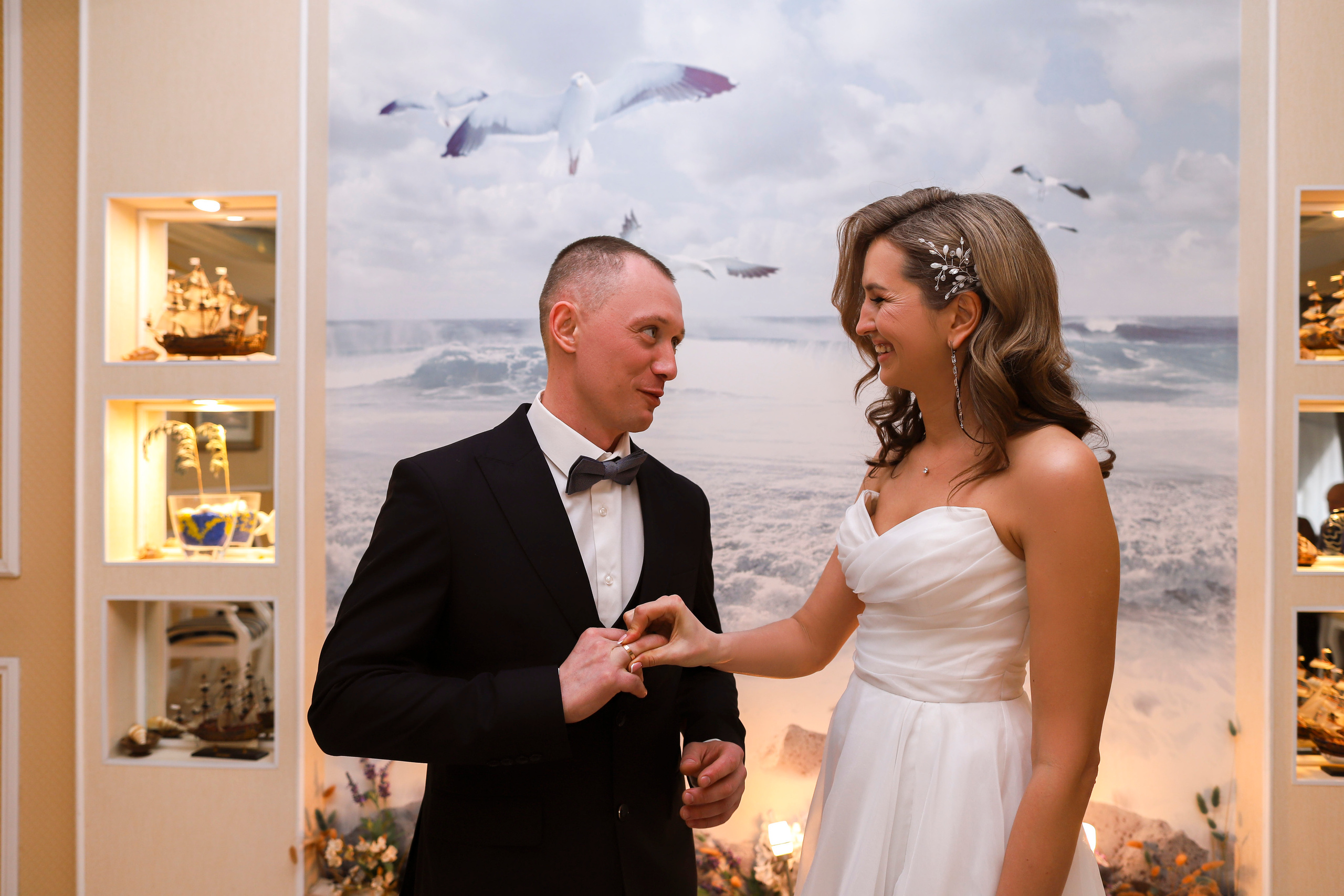 Андрей и Марина 11.03.2023. Фотограф и Видеограф в Санкт-Петербурге Алиса Шандрик