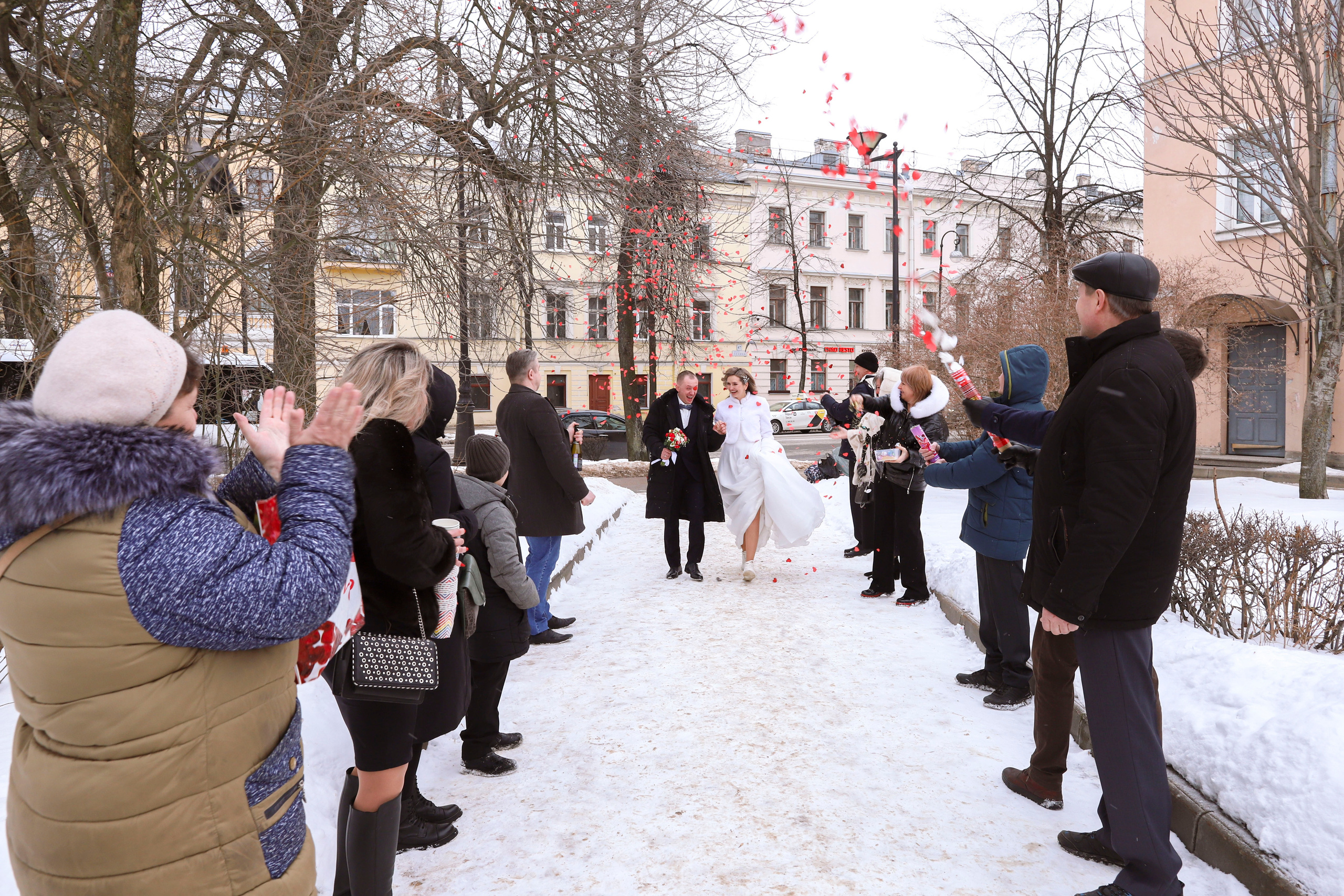 Андрей и Марина 11.03.2023. Фотограф и Видеограф в Санкт-Петербурге Алиса Шандрик