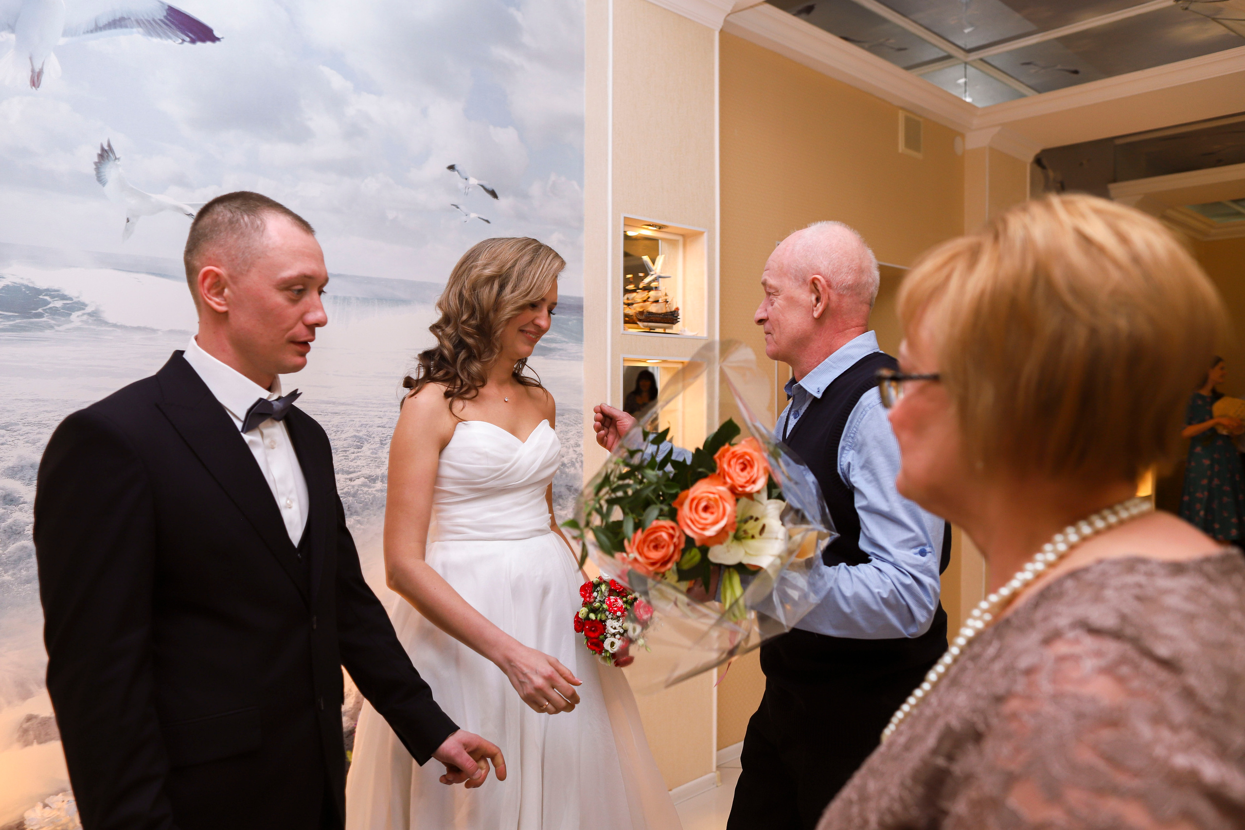 Андрей и Марина 11.03.2023. Фотограф и Видеограф в Санкт-Петербурге Алиса Шандрик