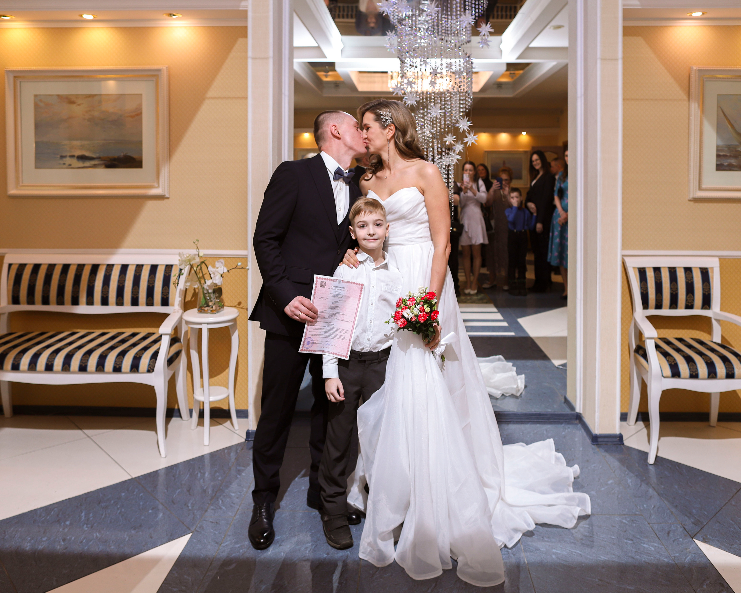 Андрей и Марина 11.03.2023. Фотограф и Видеограф в Санкт-Петербурге Алиса Шандрик