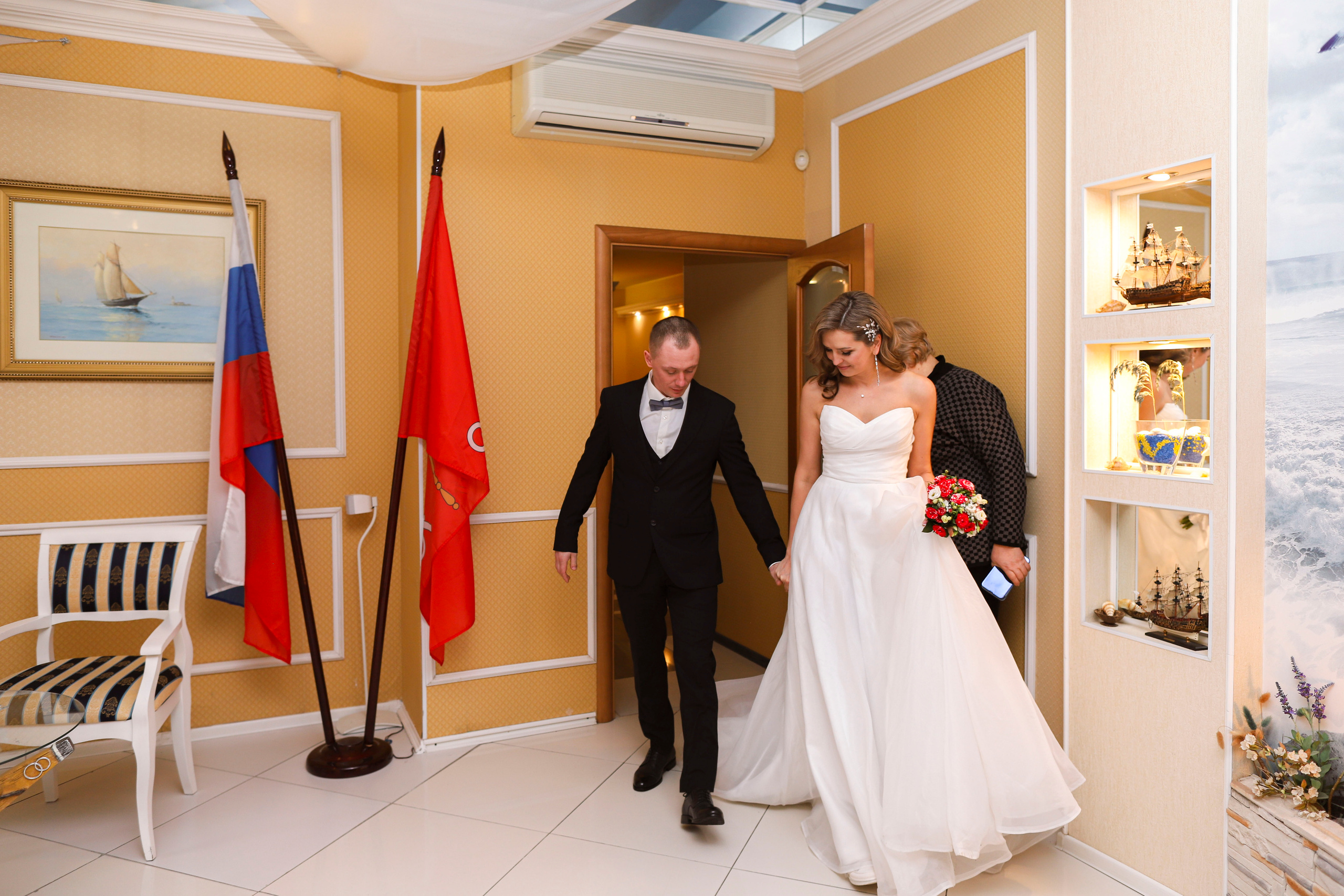 Андрей и Марина 11.03.2023. Фотограф и Видеограф в Санкт-Петербурге Алиса Шандрик