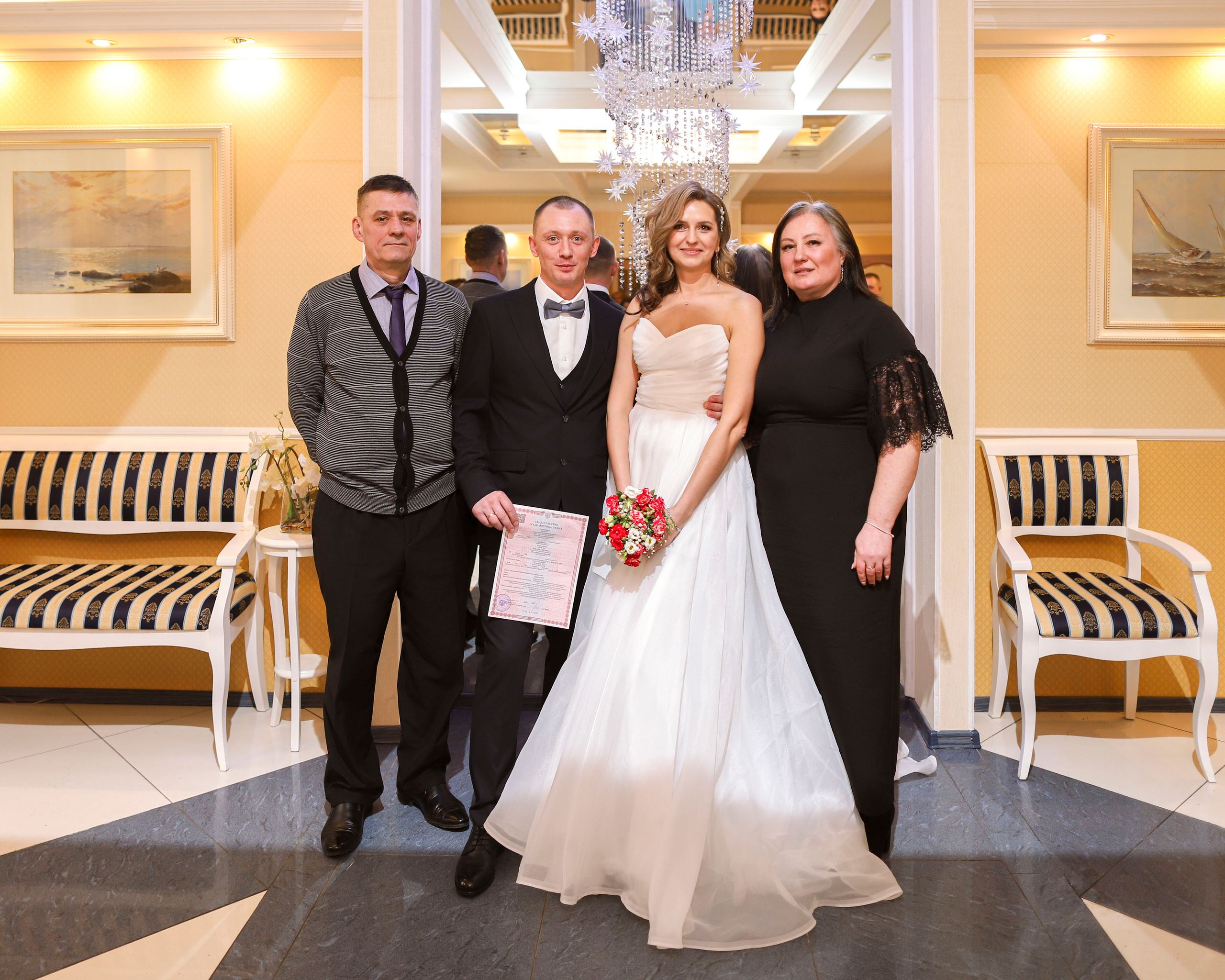 Андрей и Марина 11.03.2023. Фотограф и Видеограф в Санкт-Петербурге Алиса Шандрик