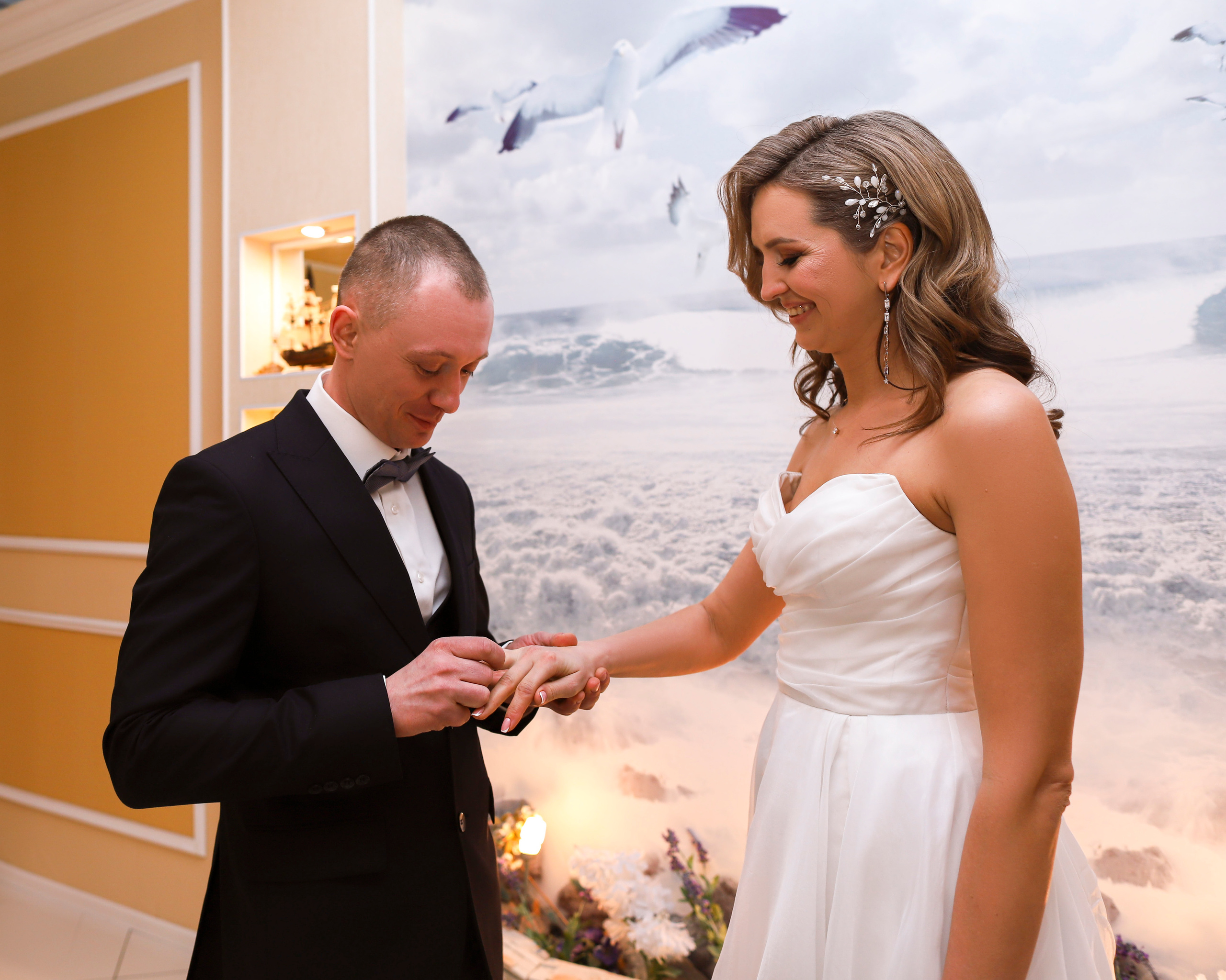 Андрей и Марина 11.03.2023. Фотограф и Видеограф в Санкт-Петербурге Алиса Шандрик