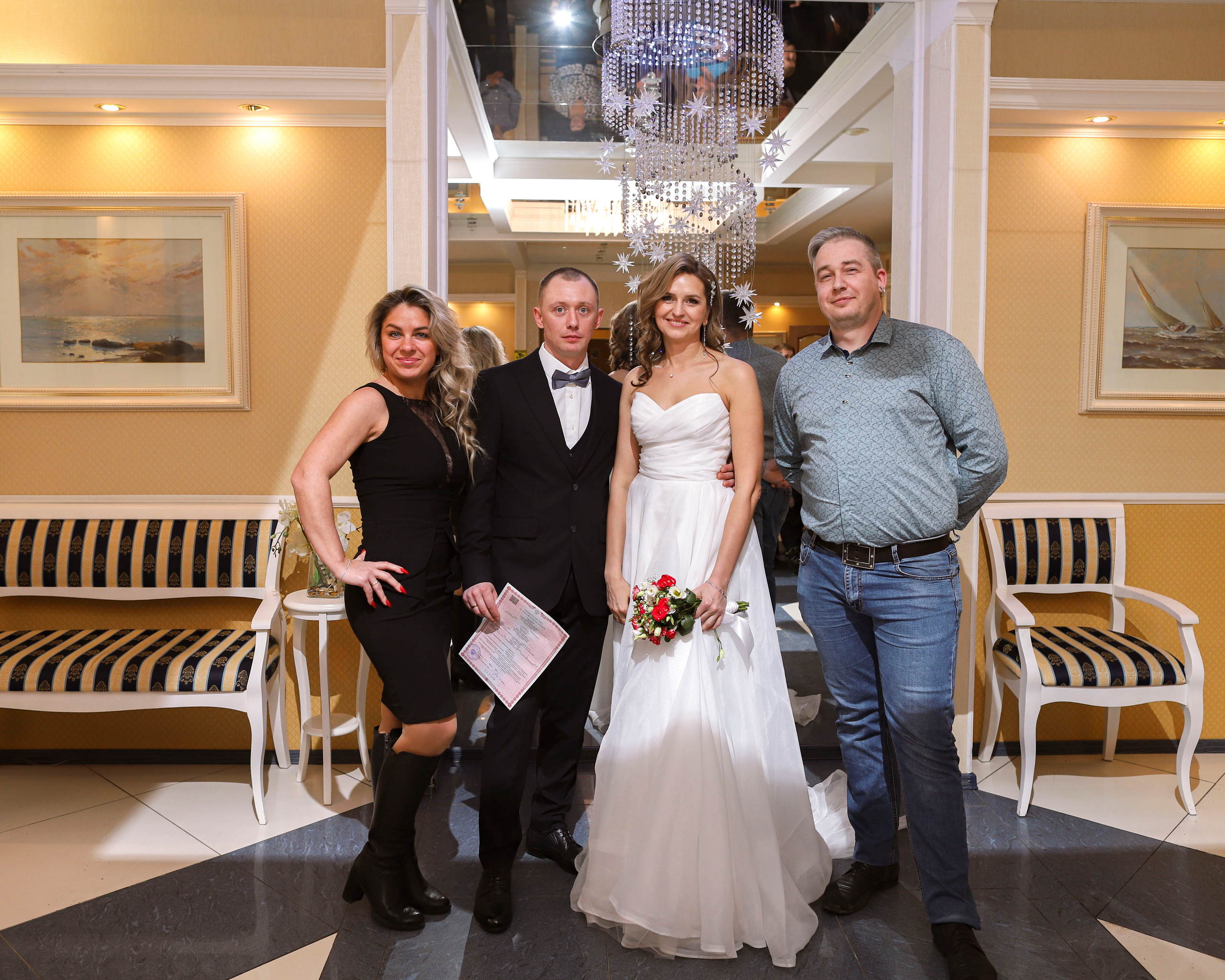 Андрей и Марина 11.03.2023. Фотограф и Видеограф в Санкт-Петербурге Алиса Шандрик