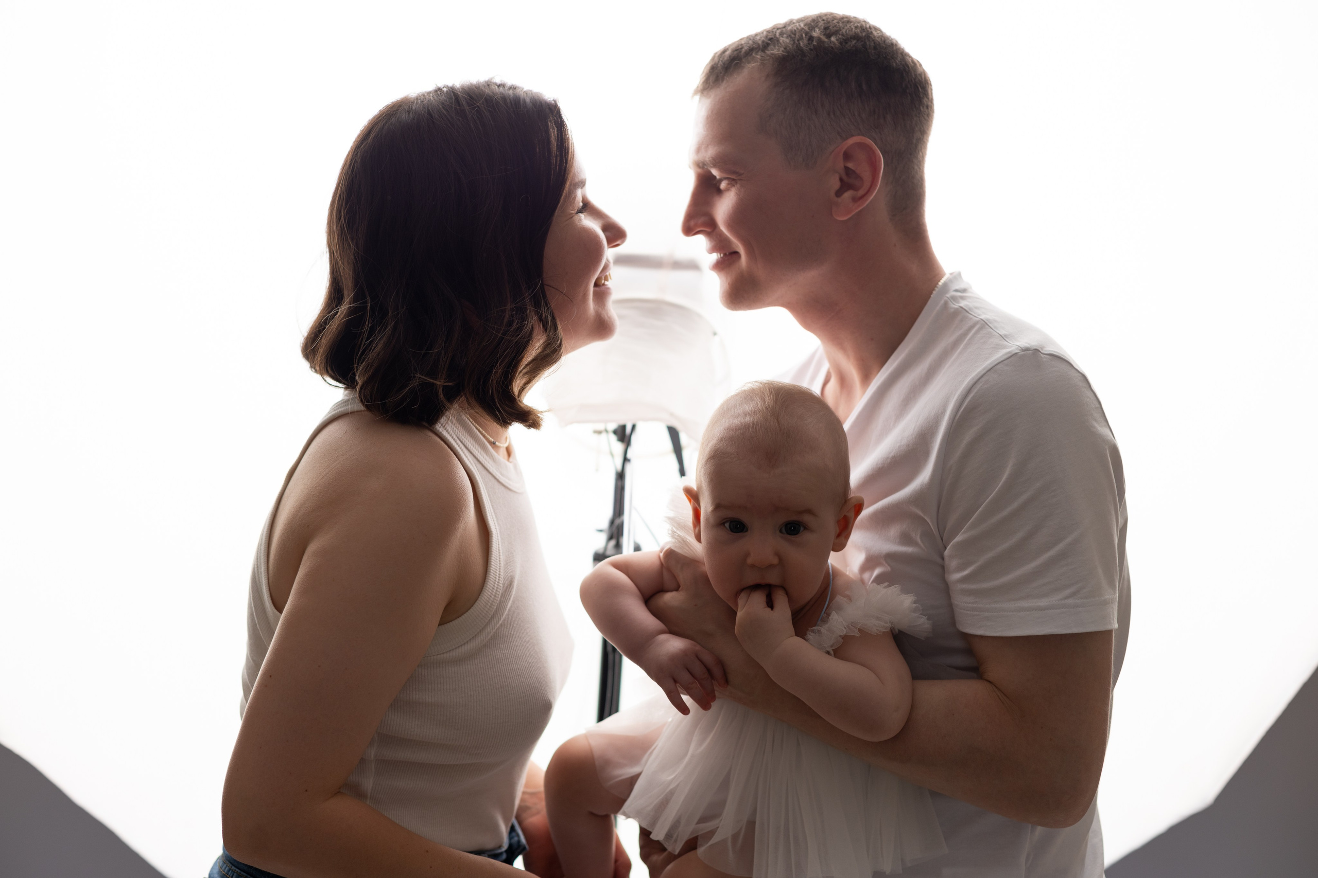 Софья 6 месяцев. Фотограф новорожденных и детей до 18 месяцев в Уфе Эльвина