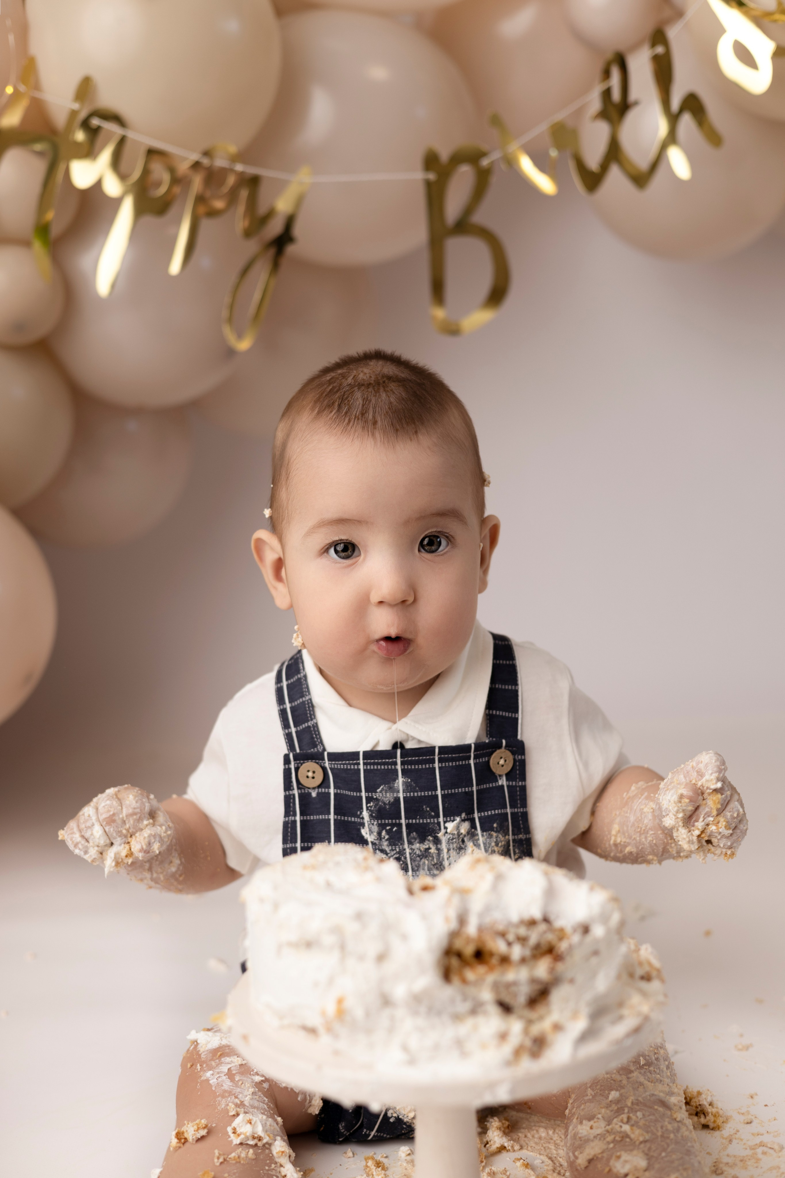 Двойняшки. Фотограф новорожденных и детей до 18 месяцев в Уфе Эльвина