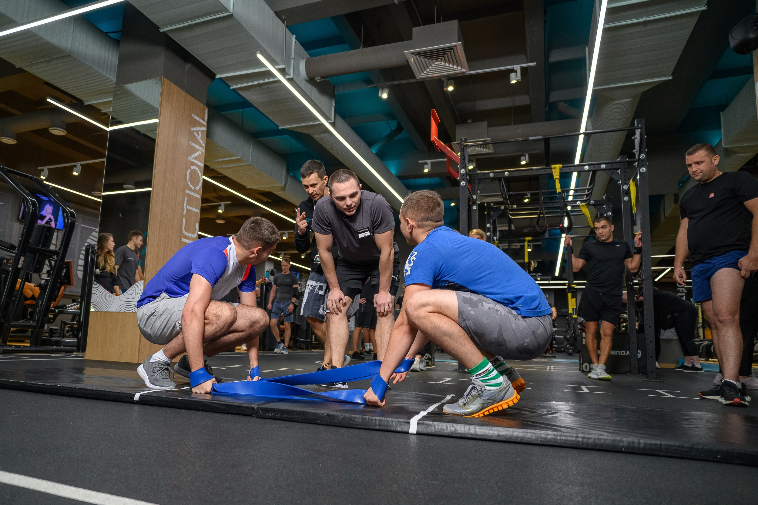 Фитнес-клуб «Атмосфера». Фотограф Александр Данилов