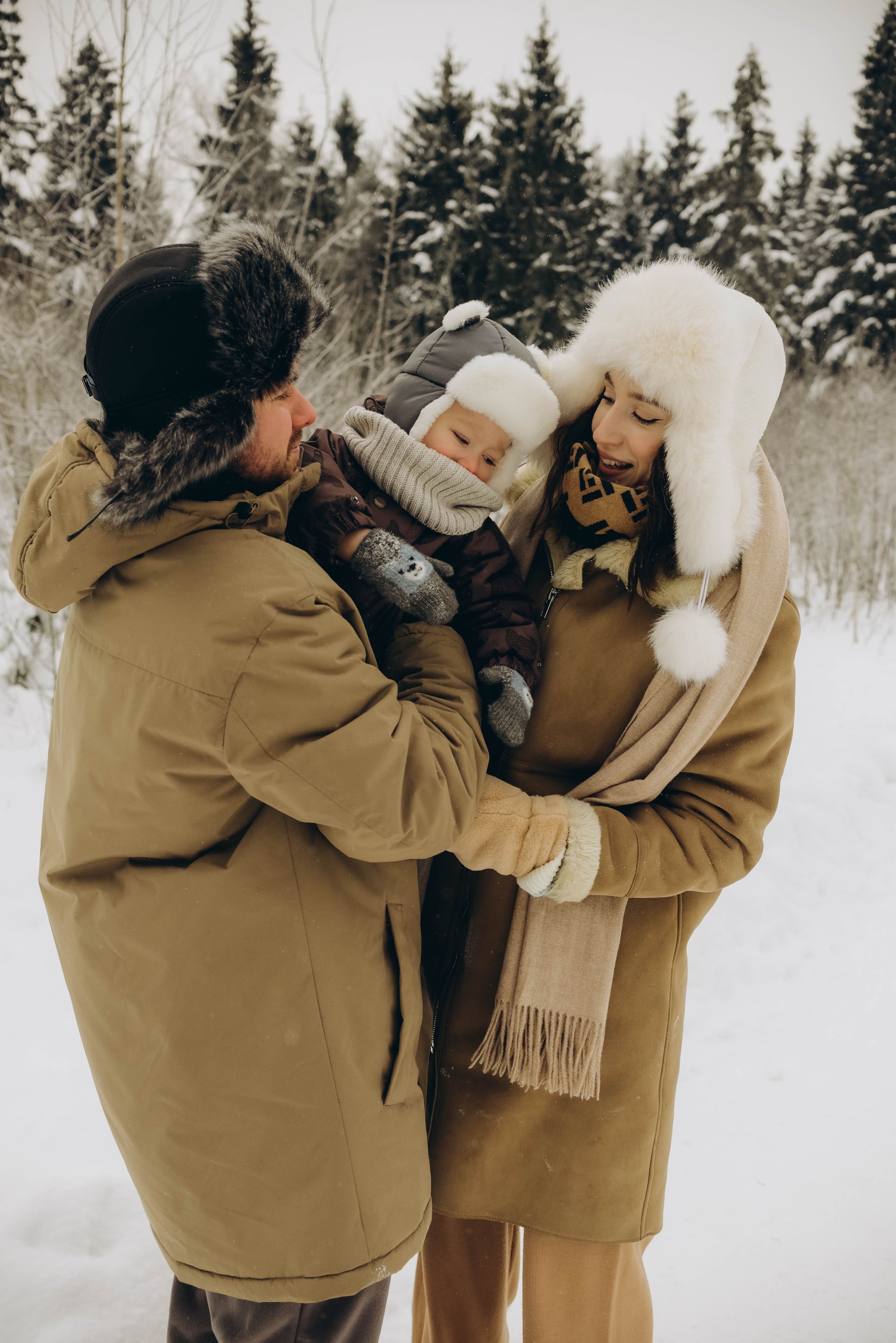 Семейная фотопрогулка. Семейный фотограф в Железнодорожном Масаева Елена