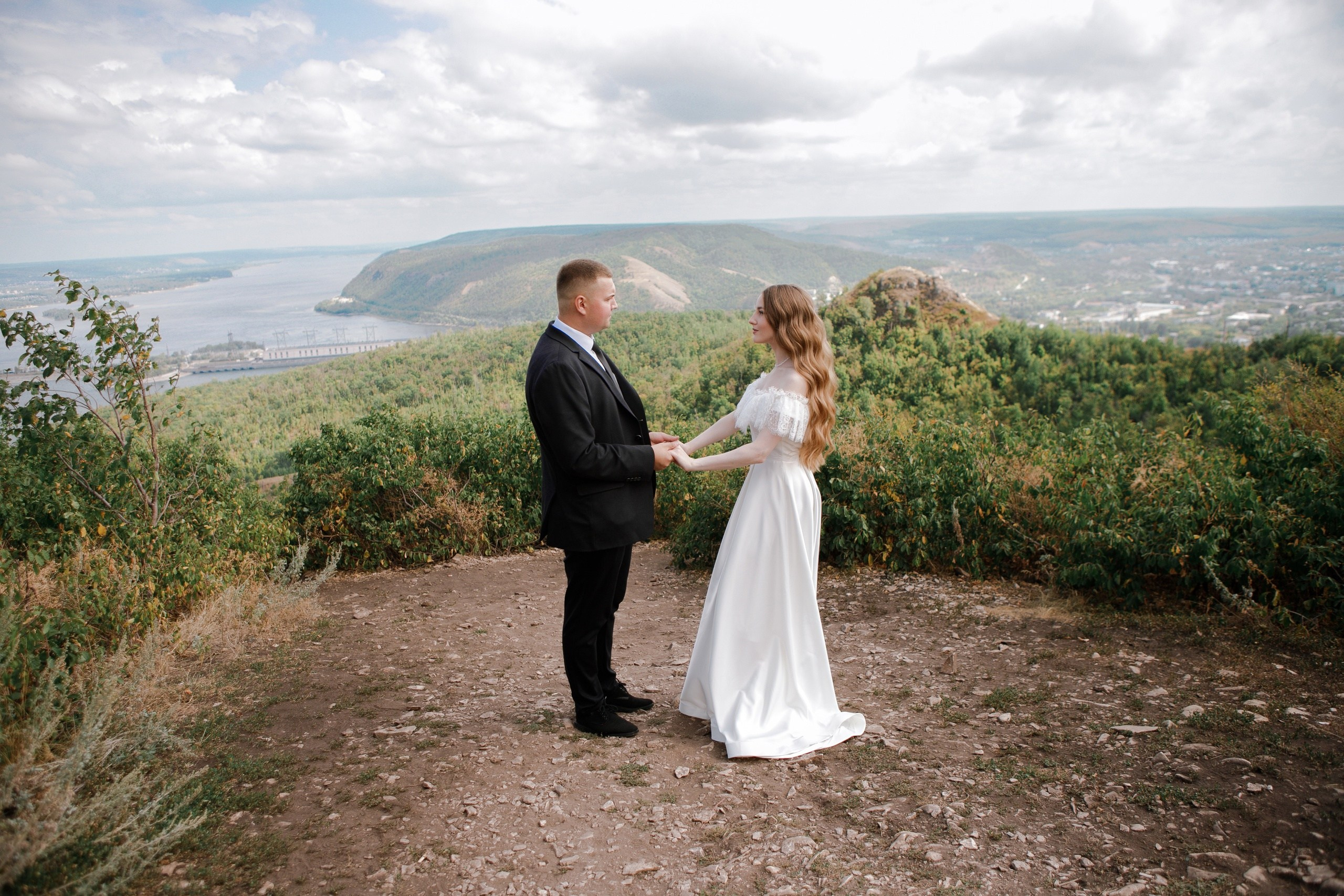 Свадьба в горах. Свадебный фотограф в Москве, Самаре, Тольятти