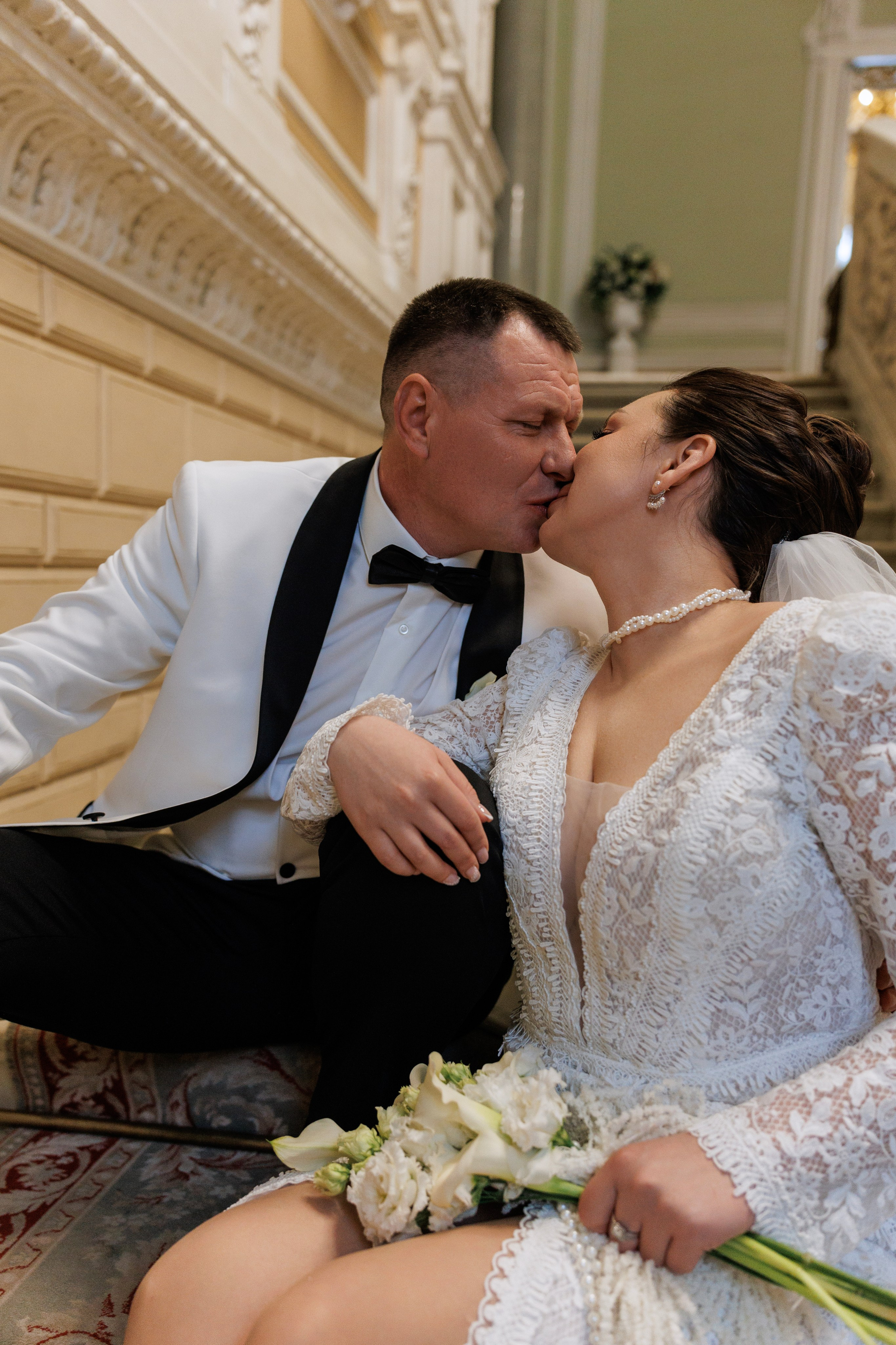 Александр и Анастасия. Боженова Елена фотограф Санкт-Петербург