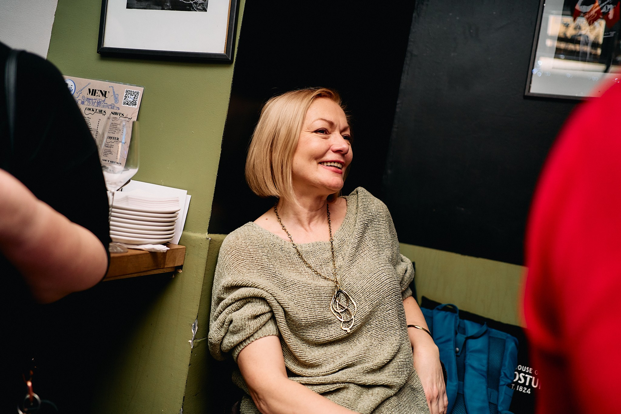 Lucille Blues Bar. Photographer in Vilnius