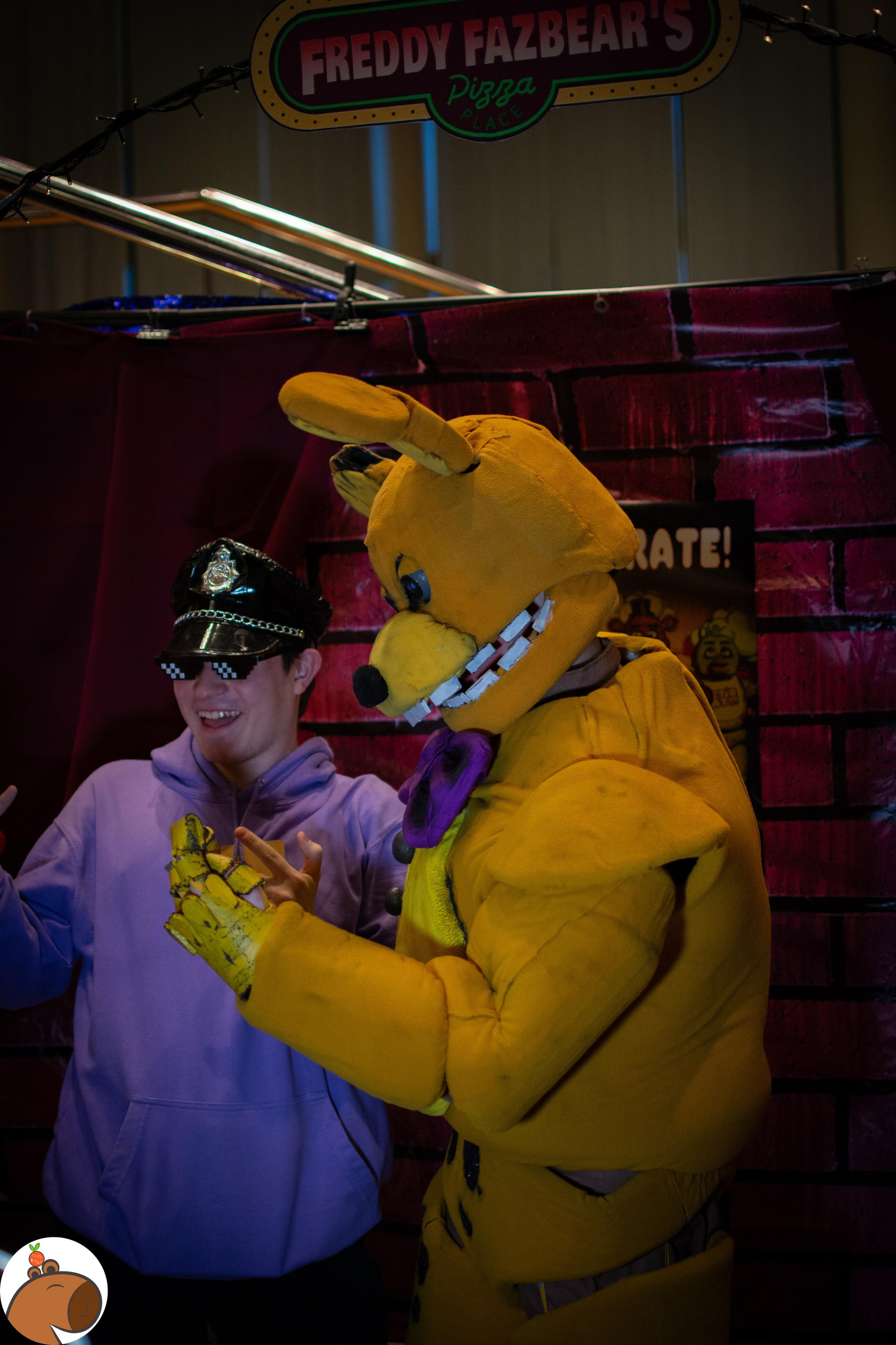 5 ночей с Капибарой. Уголок Капибарки