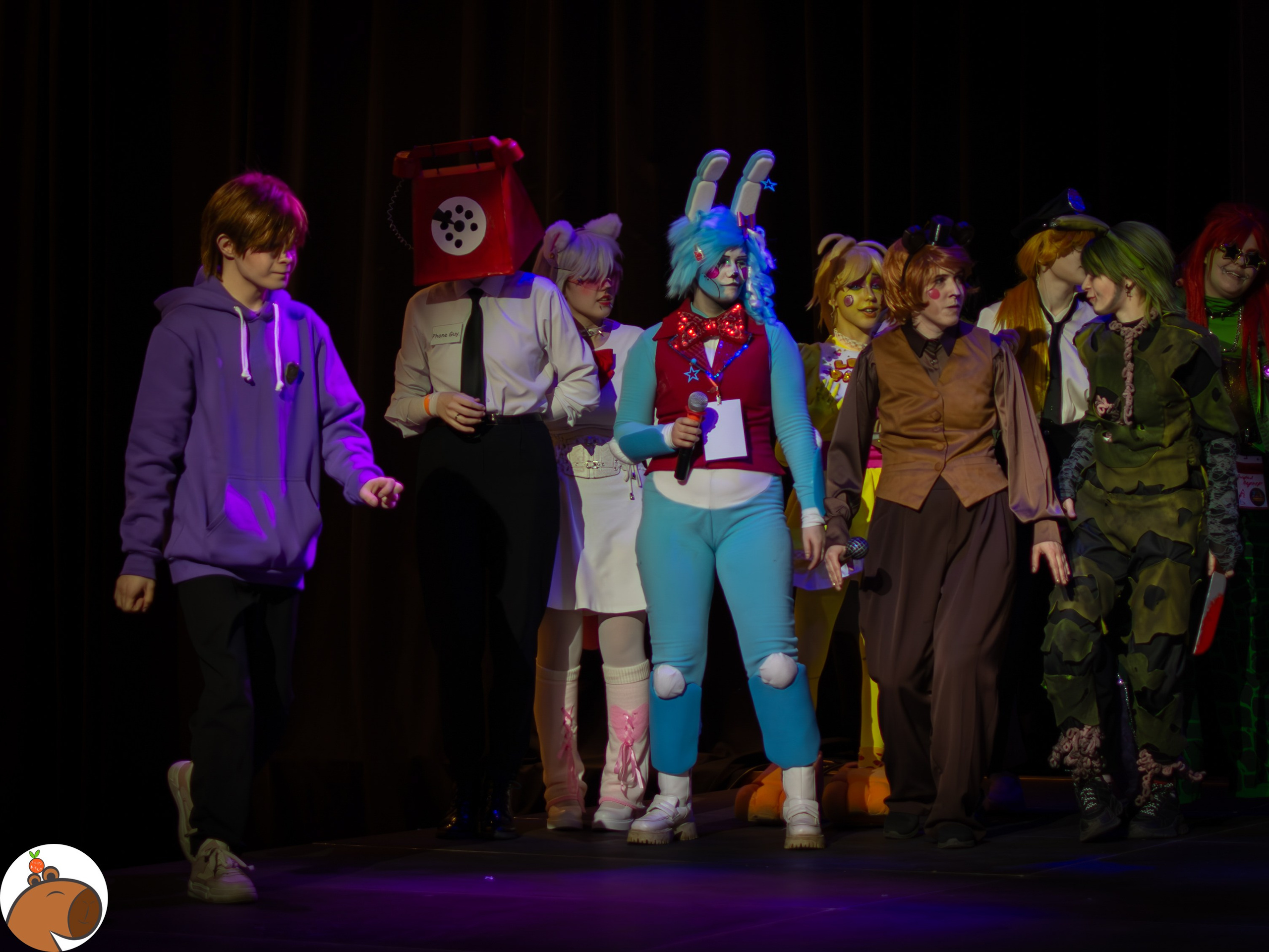 5 ночей с Капибарой. Уголок Капибарки