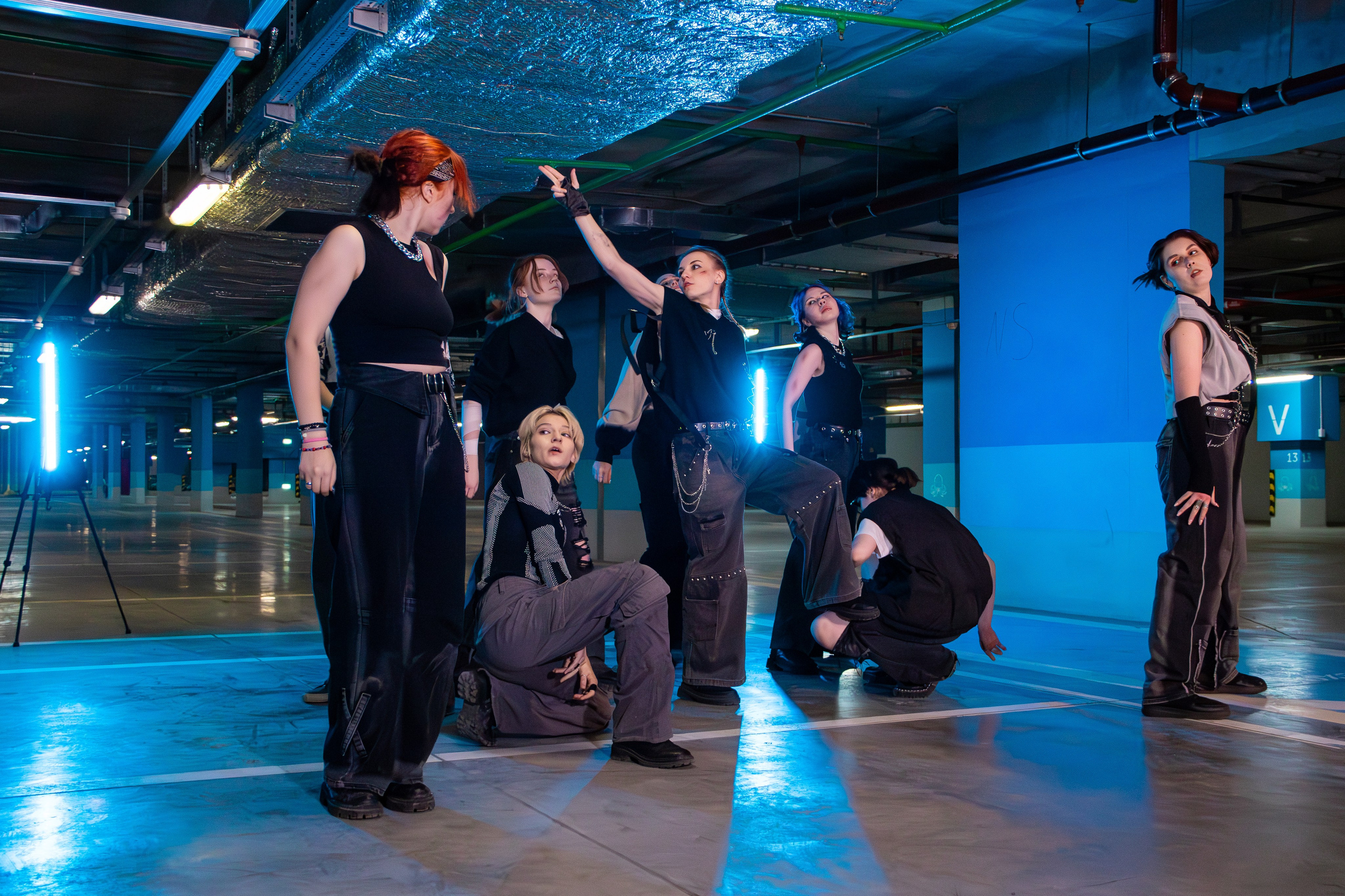 Бэкстейдж съёмок Stray Kids 'Double Knot'. K-pop (и не только) фотограф в Москве Светлана Полякова