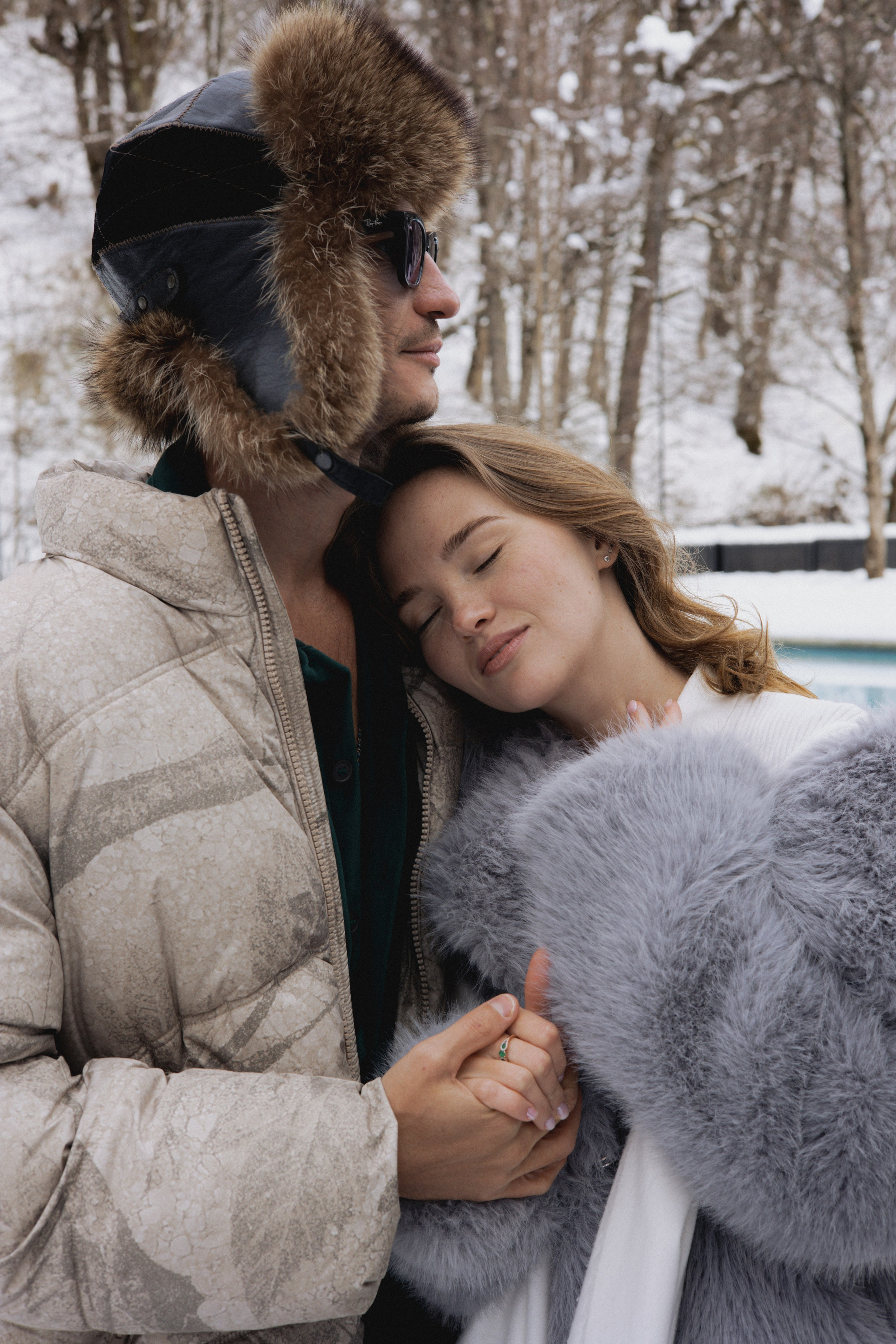 Марго и Камиль. Портретный фотограф