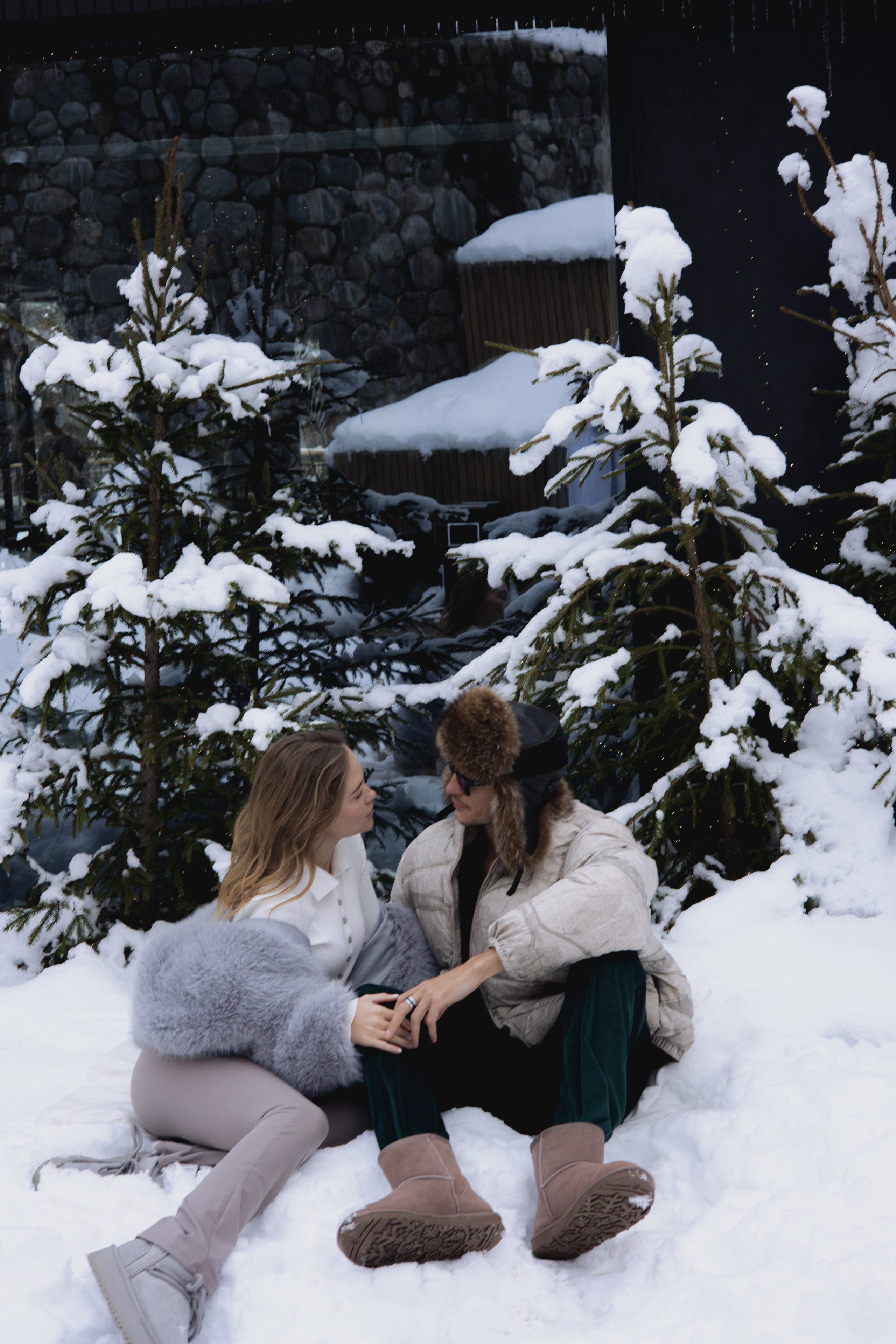 Марго и Камиль. Портретный фотограф