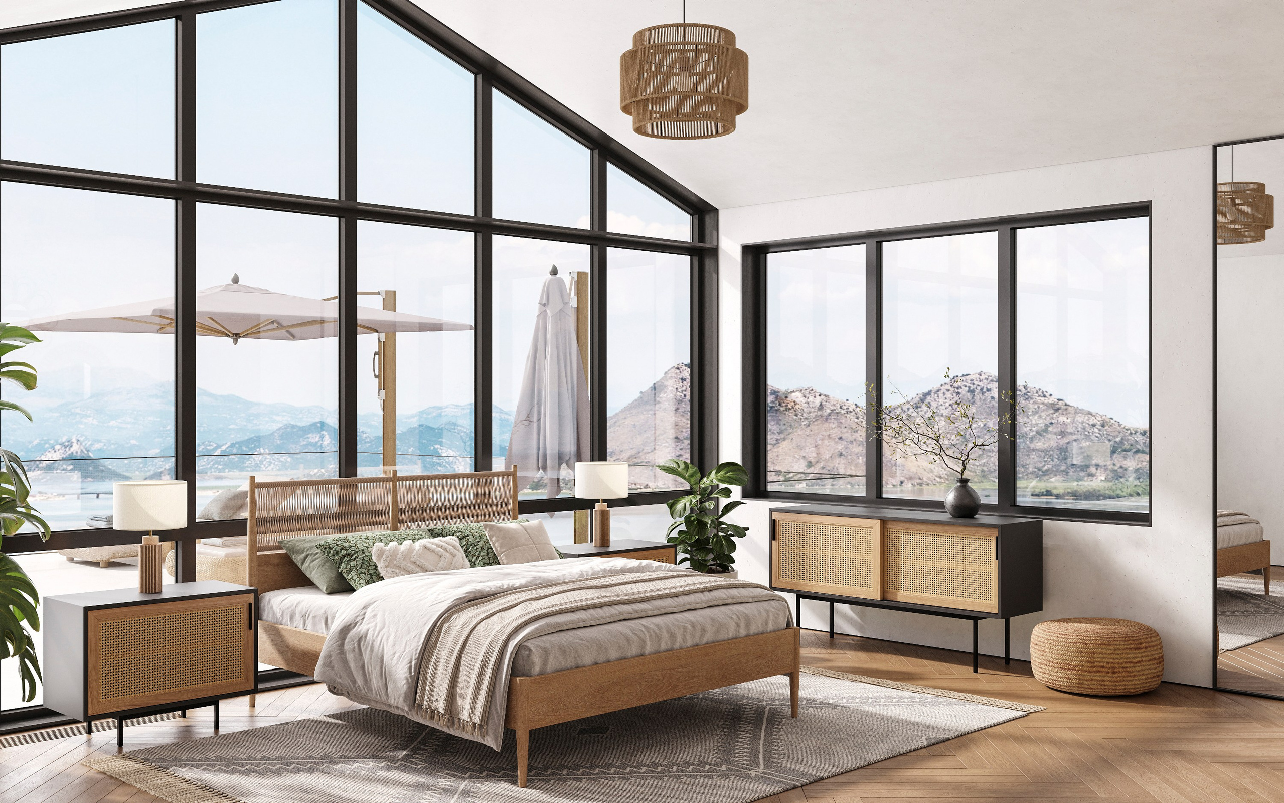 COASTAL SUITE | CONCEPTUAL PROJECT. Interior Visualization by Valerie Stetyukevich