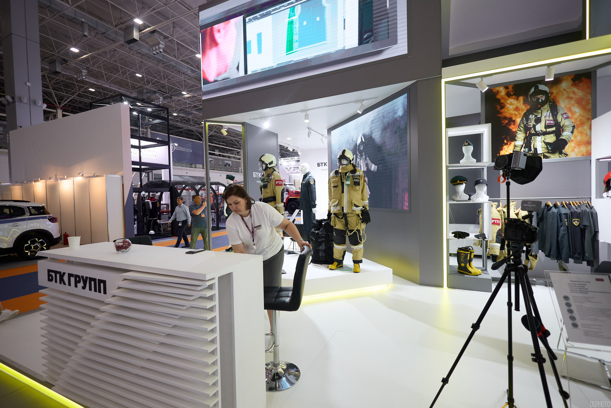 Выставка «Комплексная безопасность» | Парк «Патриот». OSPhoto