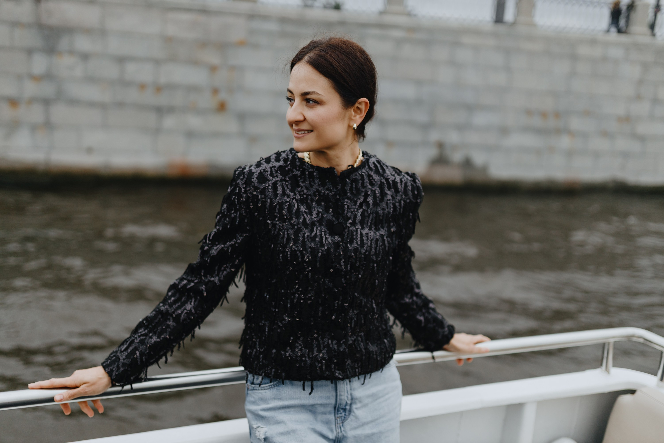 Корпоратив | Теплоход. Фотограф Илья Чернов