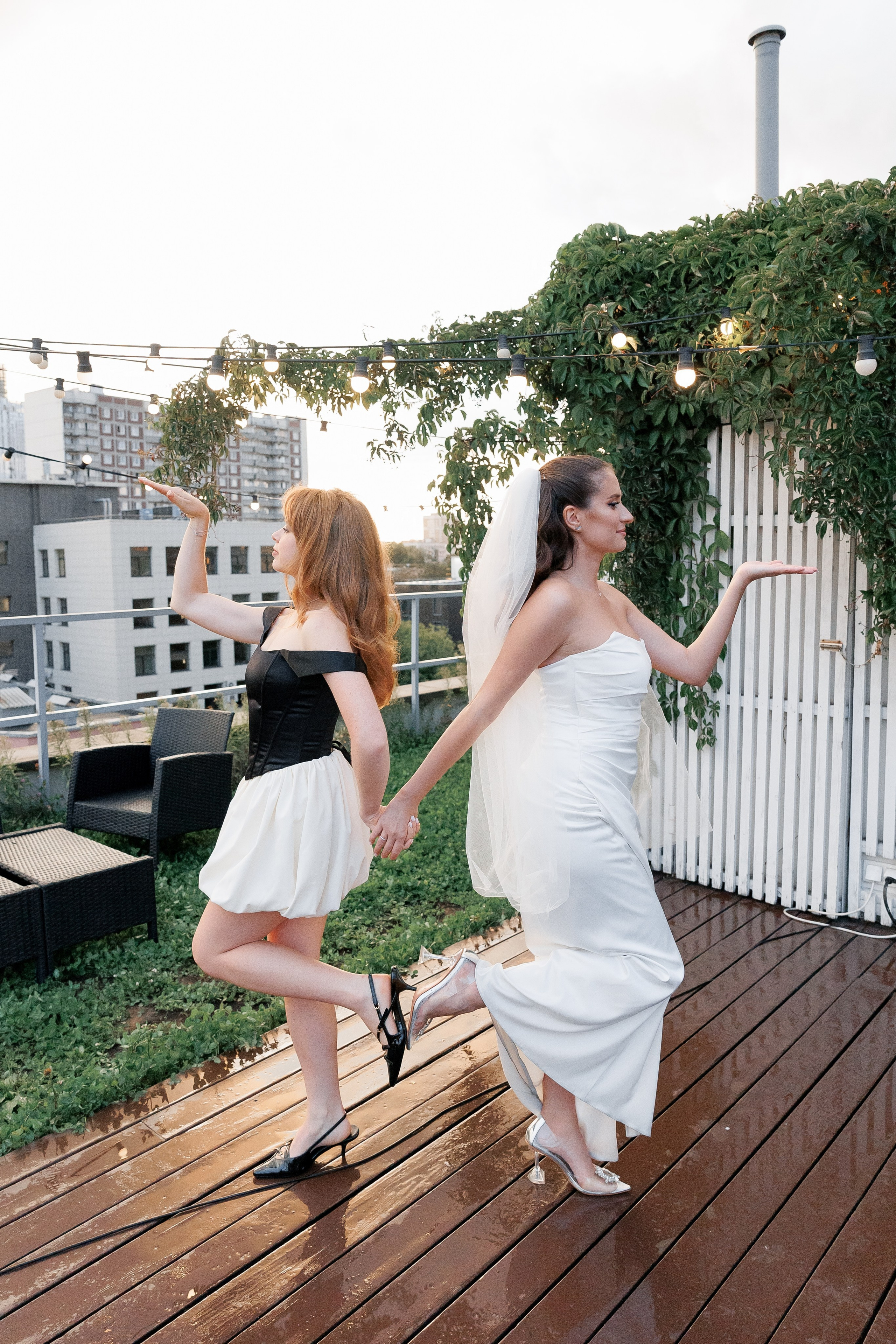 Свадебная вечеринка лофт Телескоп. Свадебный фотограф Домодедово Москва Катерина Алехина