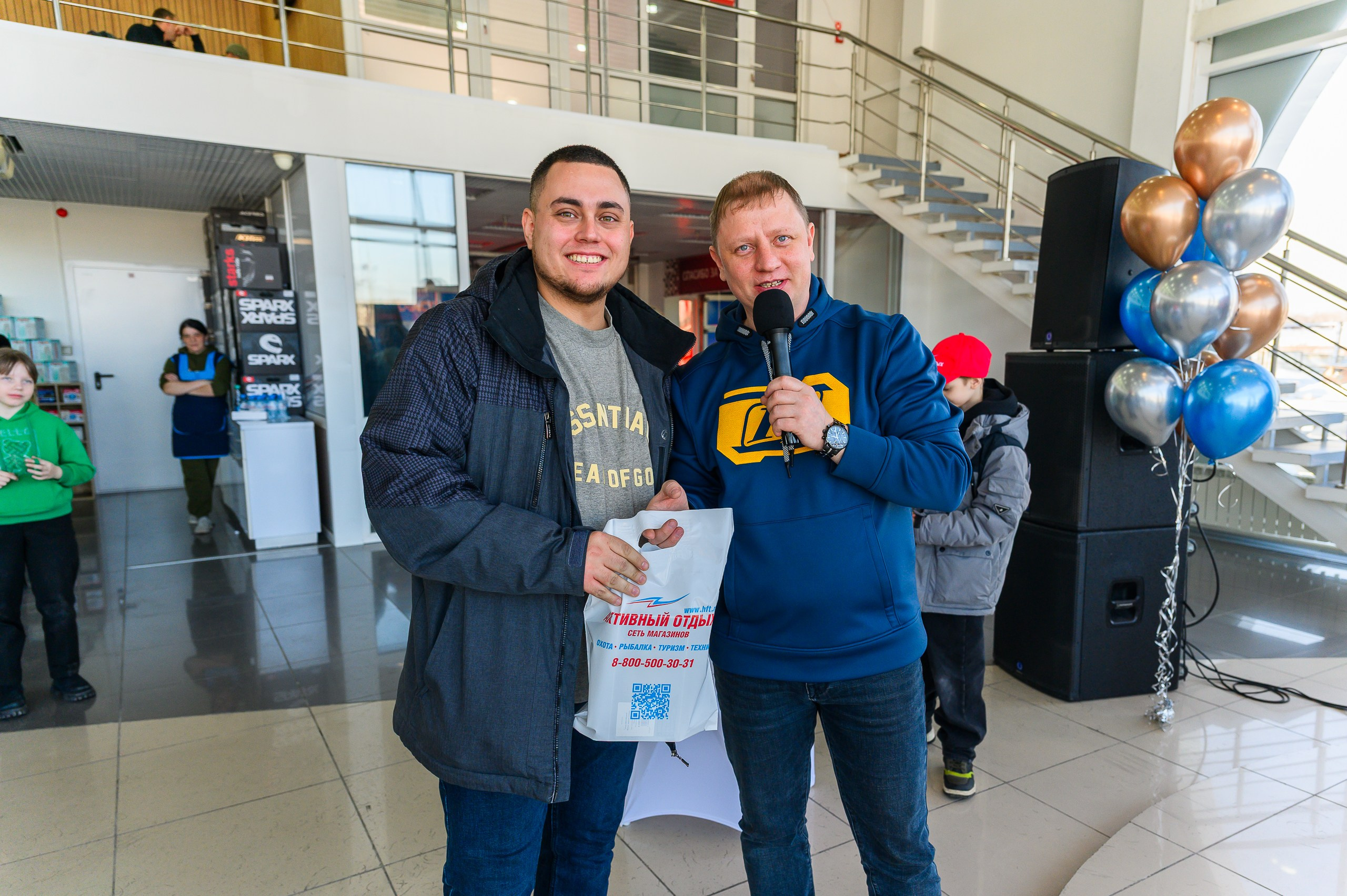 Открытие магазина «Активный отдых». Фотограф в Кемерово Владислав Шульц