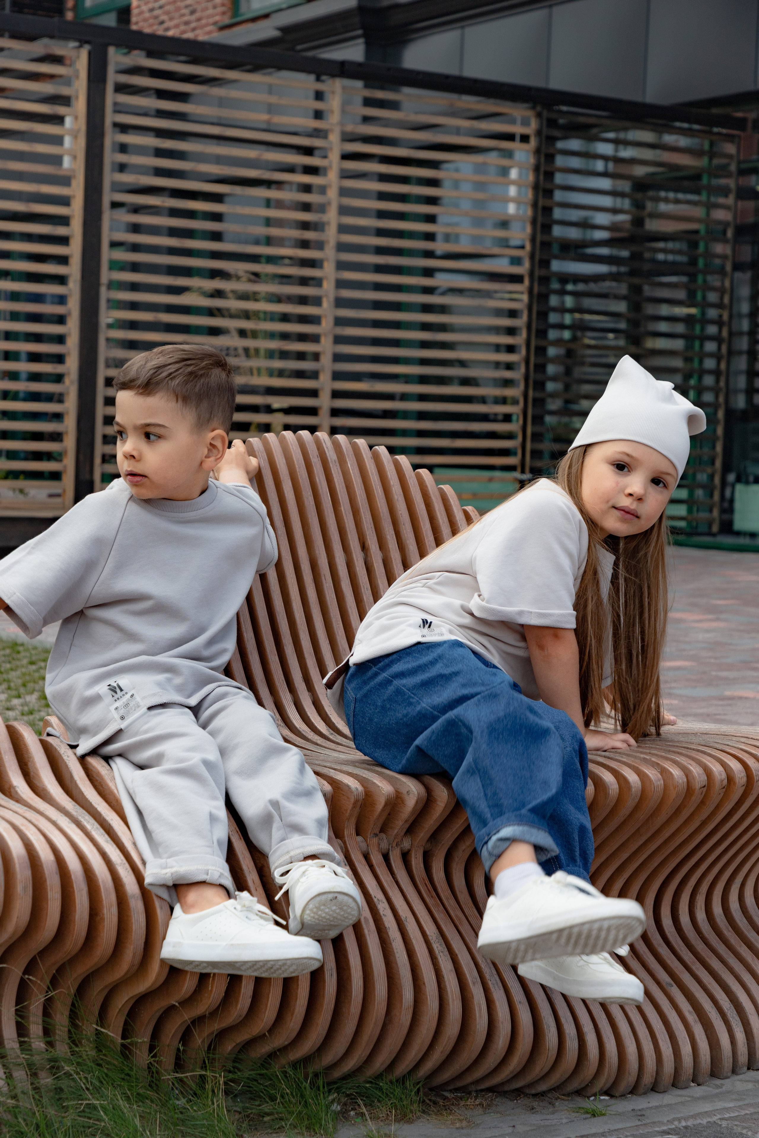 Детская одежда. Фотограф Денис Лесковский (Тюмень)