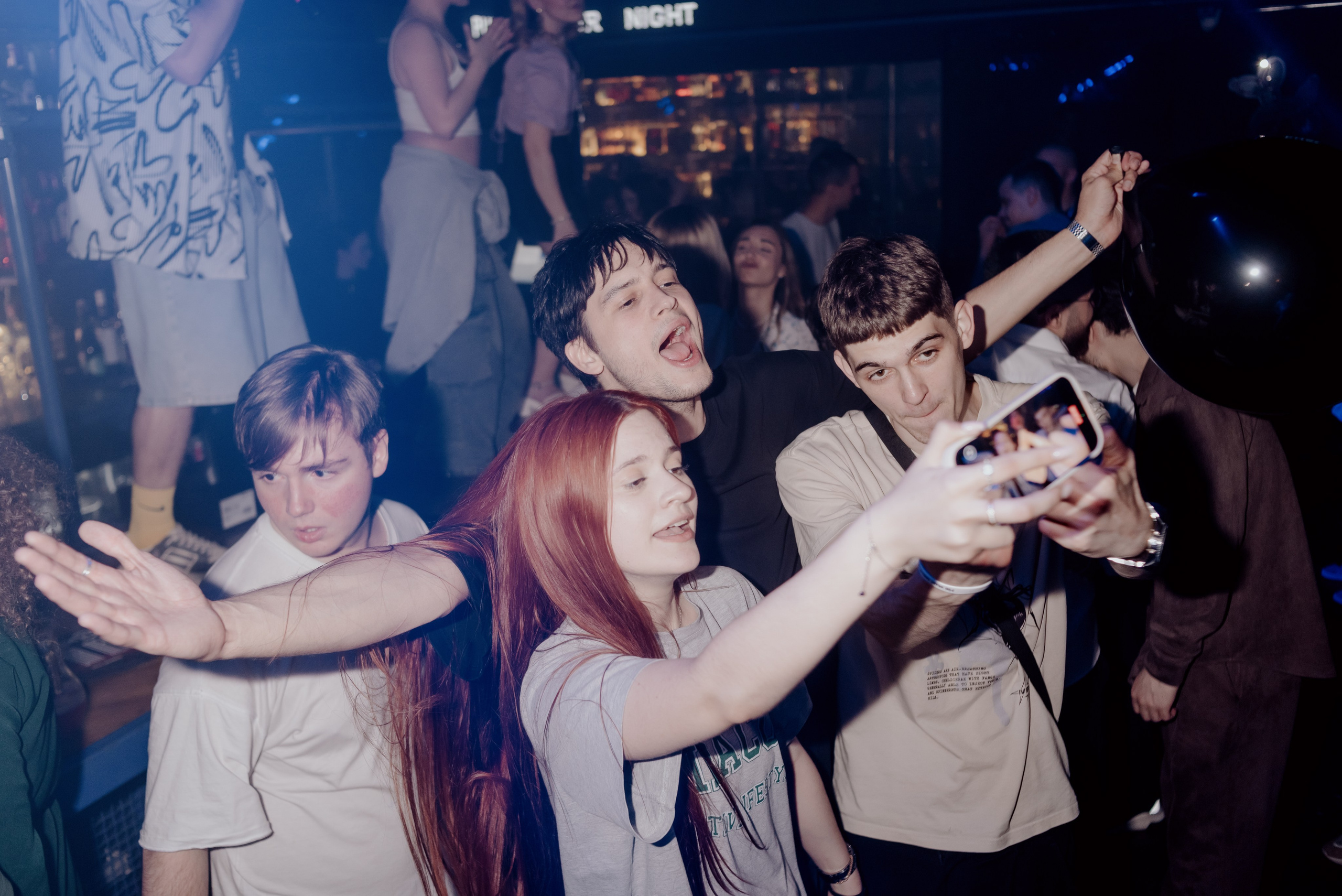 Push club. Фотограф в Москве