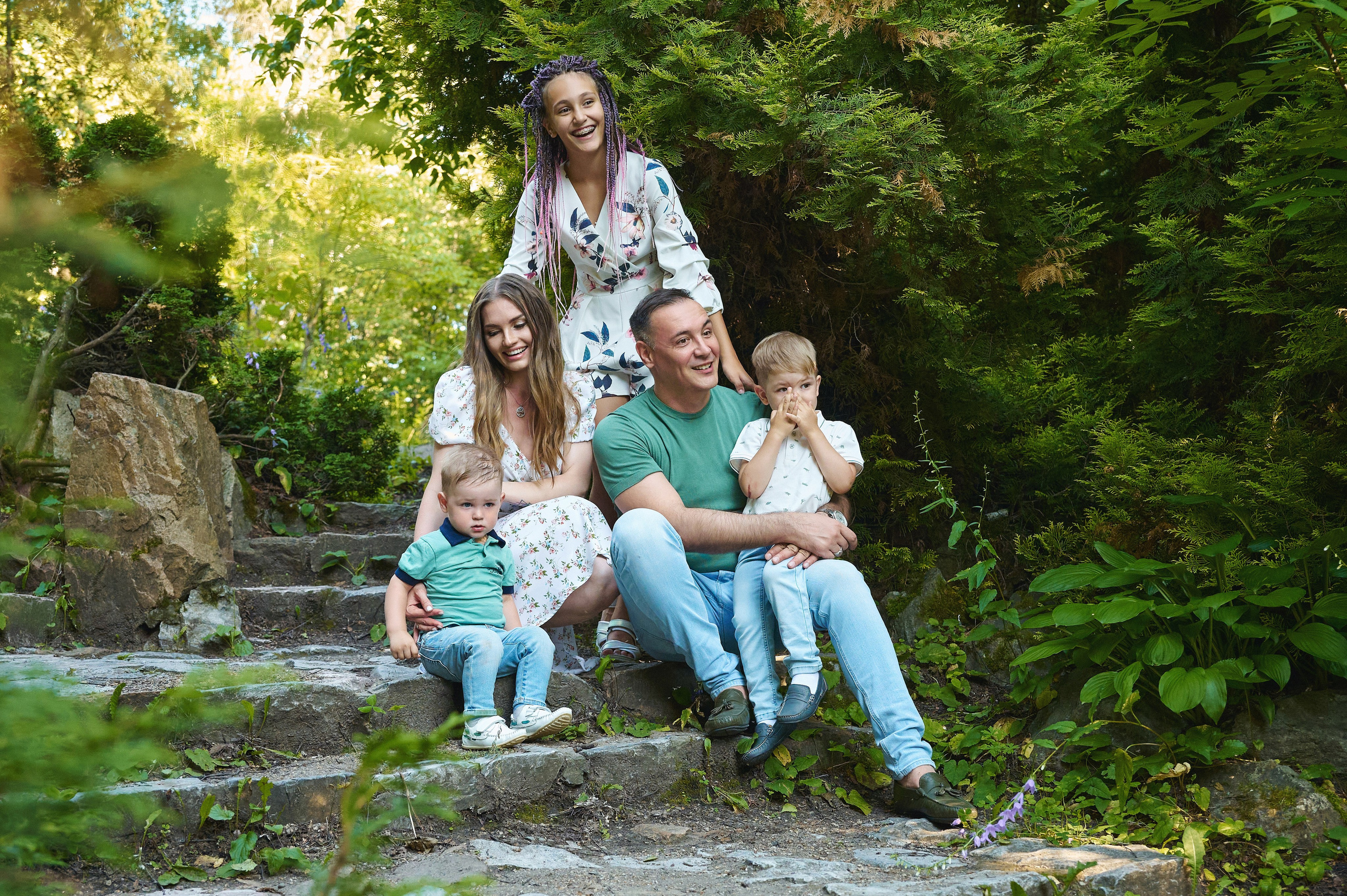 Елена и семья. Фотограф Опыт Качество Скорость Горный Алтай Барнаул