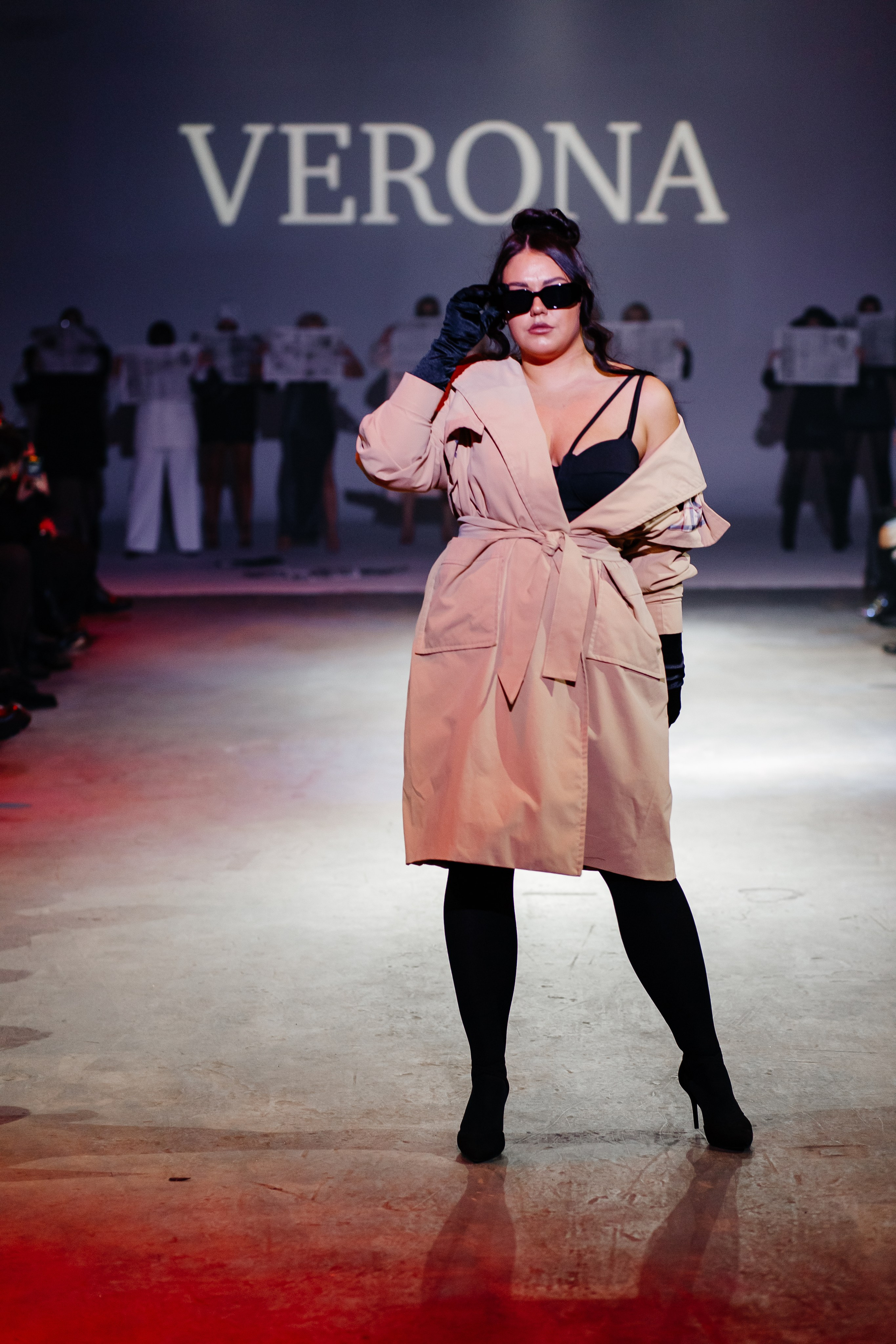 Репортаж с отчетного концерта модельной школы Verona. Фотограф в Подольске — Мария Бучнева