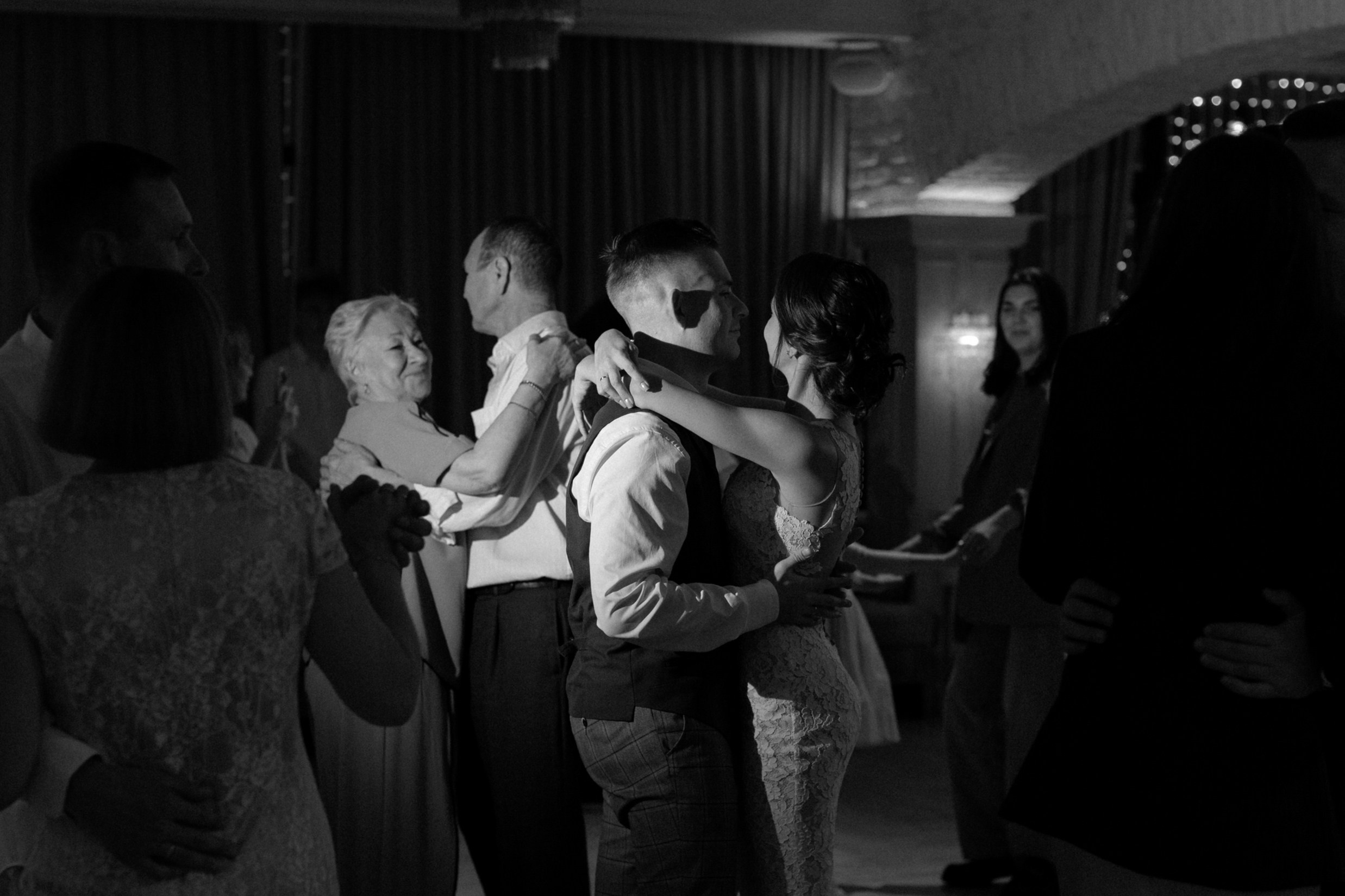 Свадьба с гостями. Свадебный и портретный фотограф Москва