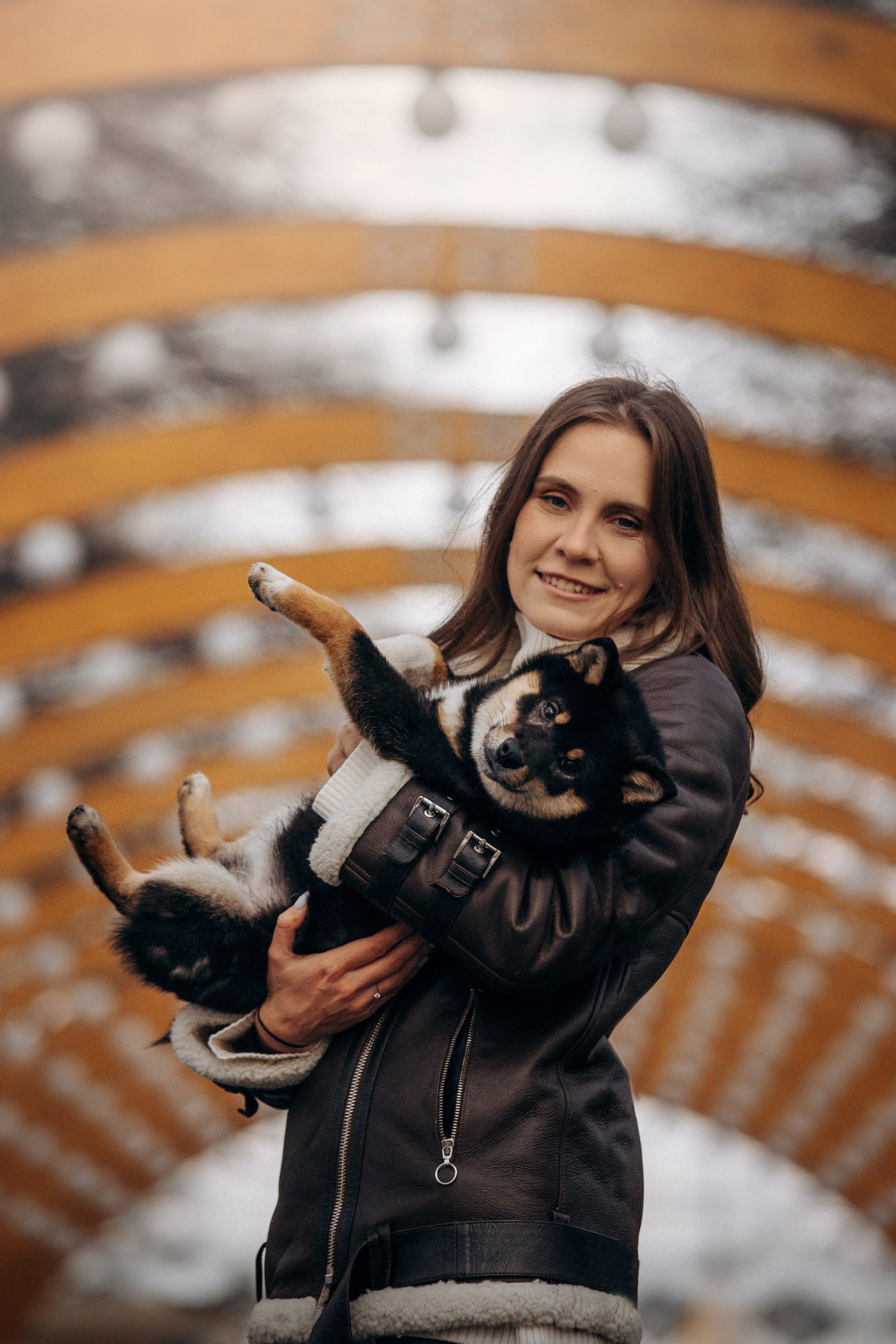 Дарья и Мики. Фотограф — Анималист | Санкт-Петербург