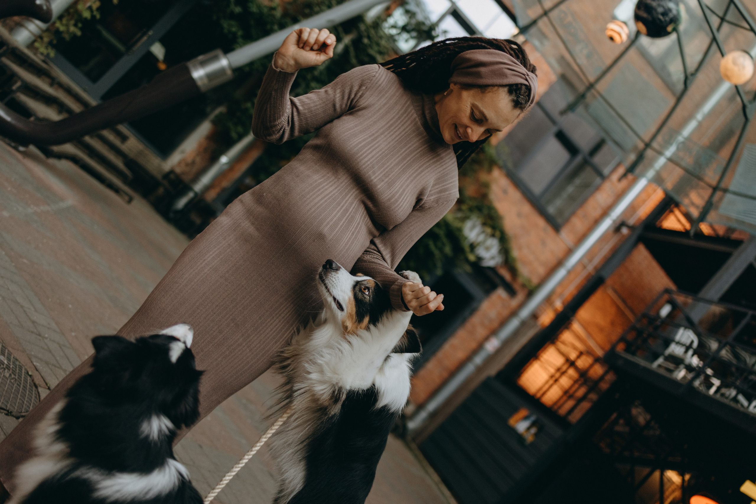 Катя и ее девочки. Фотограф — Анималист | Санкт-Петербург