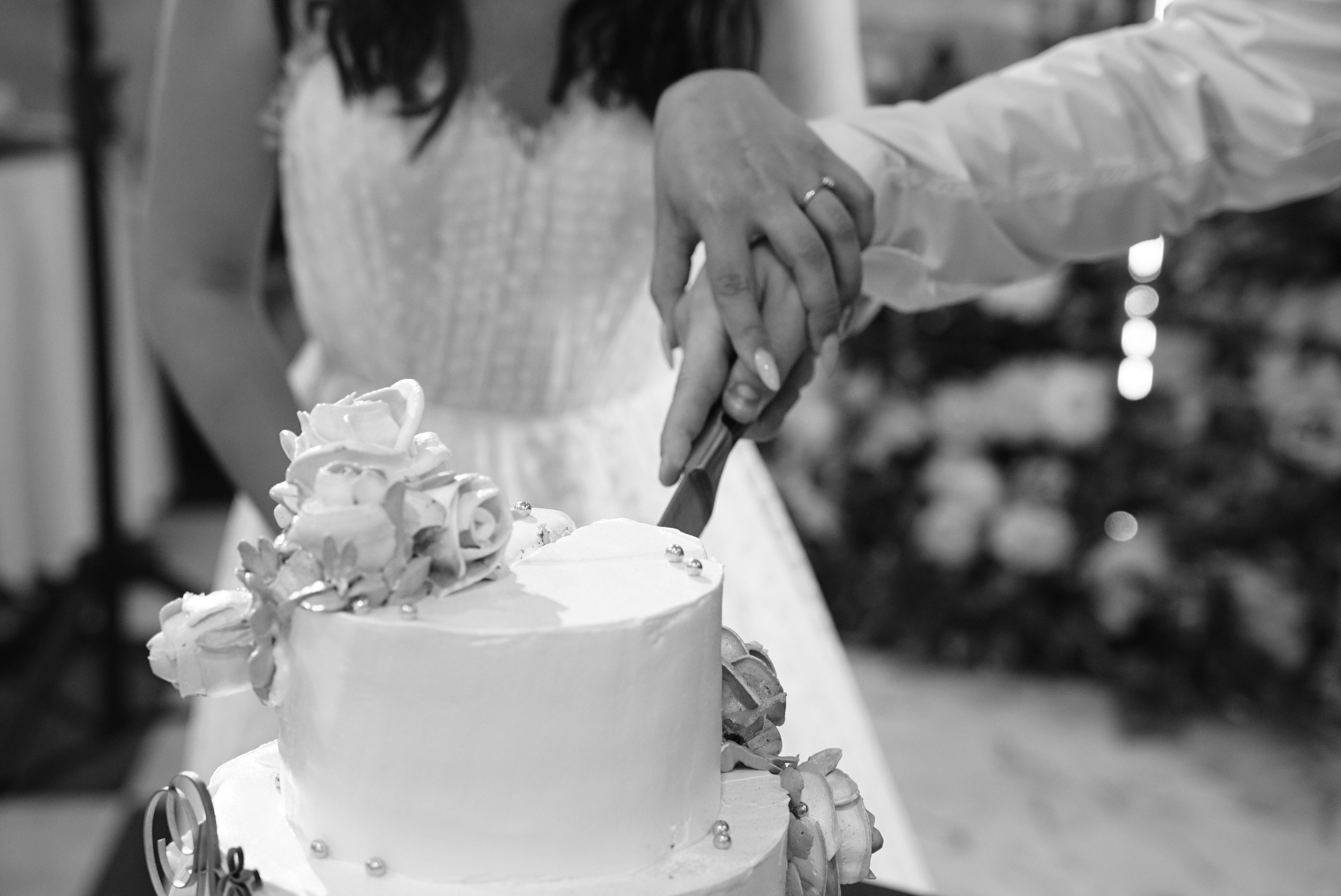 Антон и Маргарита чб. Свадебный фотограф в Самаре Анна Ковалева