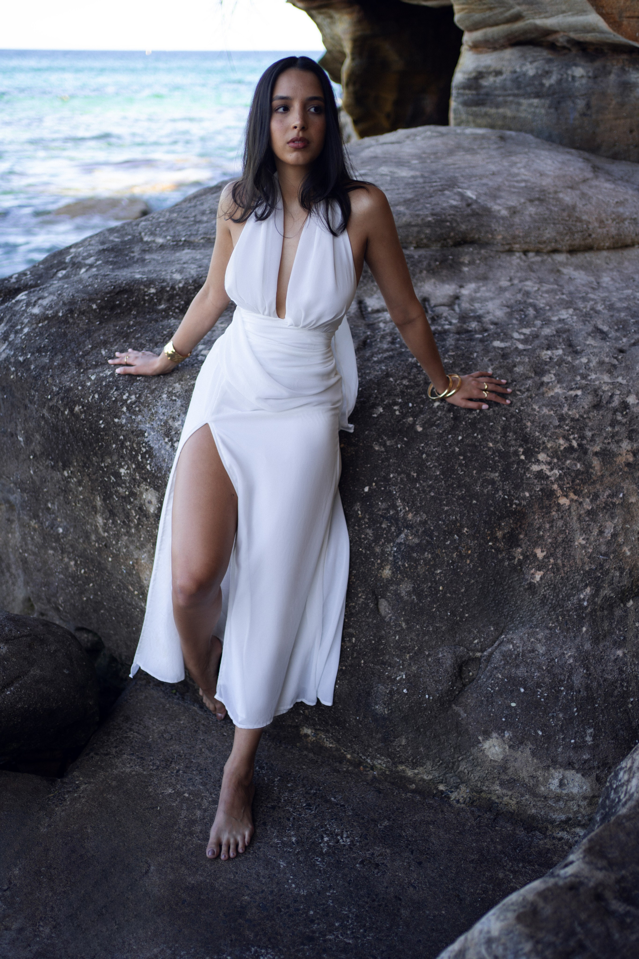 Uma for a model portfolio. Ekaterina-samoylova.com