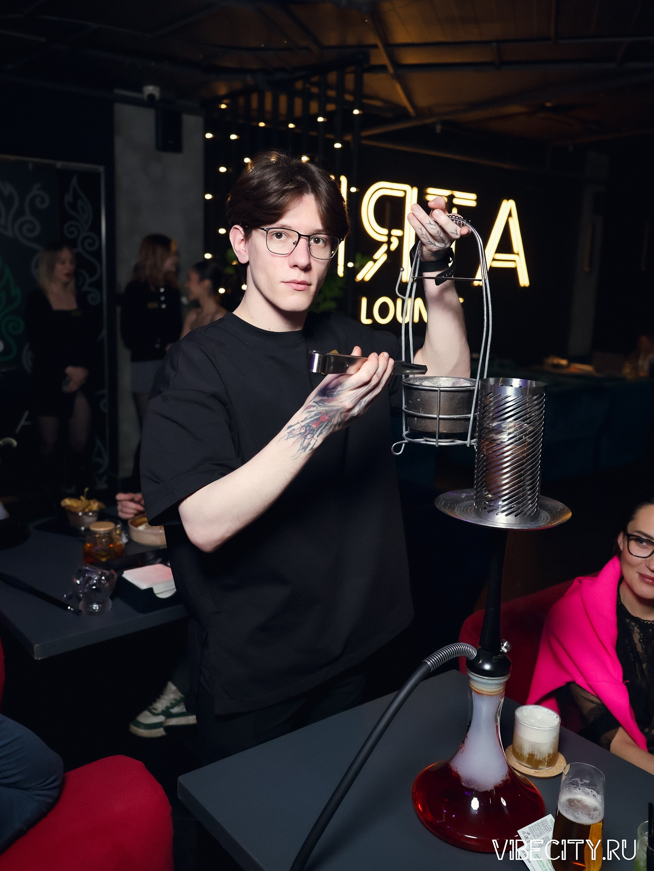 Мята Lounge. VIBECITY.RU Вайб Сити Ру Фоторепортажи Фотоотчеты Калининград