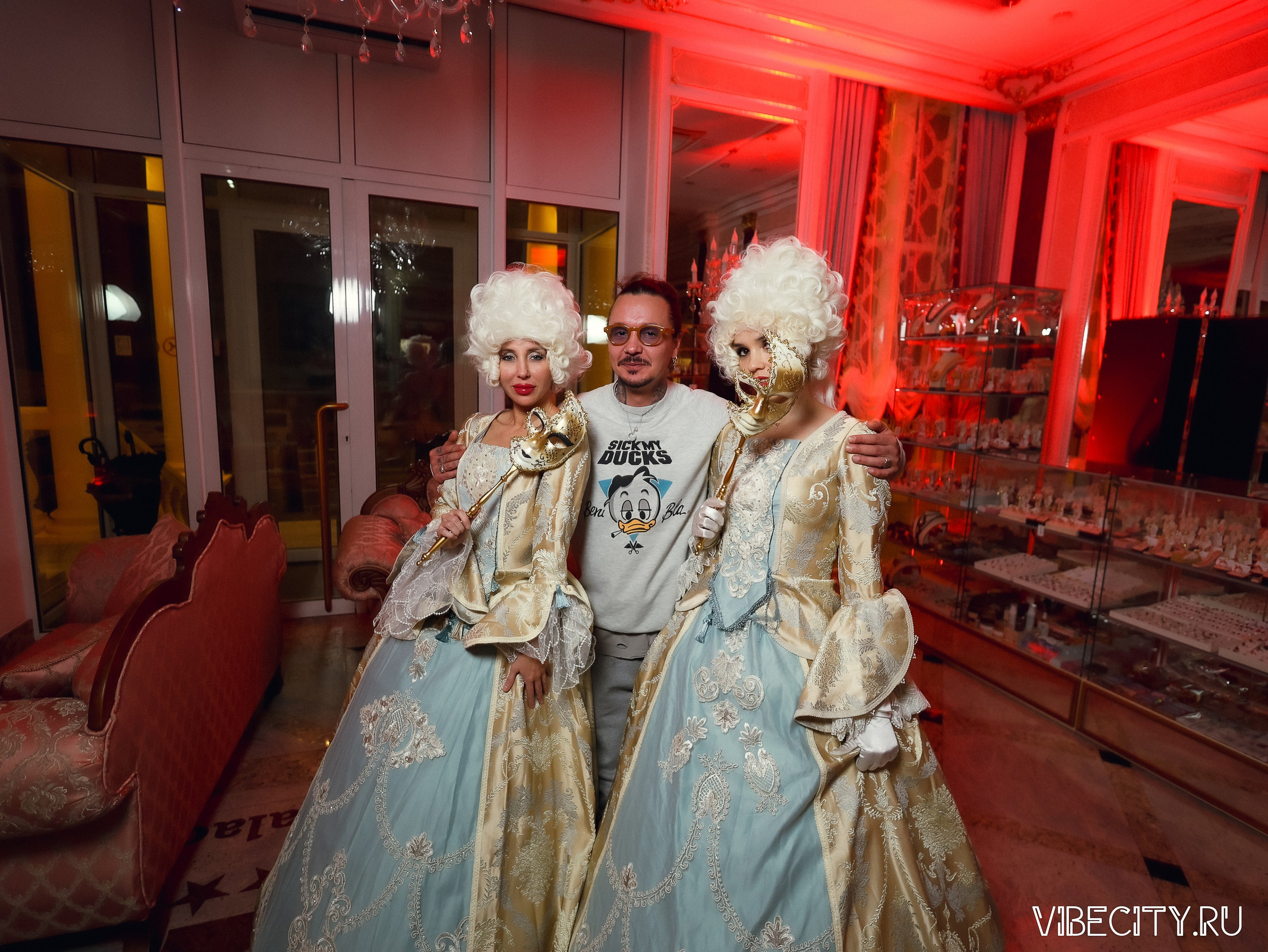 CULT MASQUERADE X GRAND PALACE. VIBECITY.RU Вайб Сити Ру Фоторепортажи Фотоотчеты Калининград
