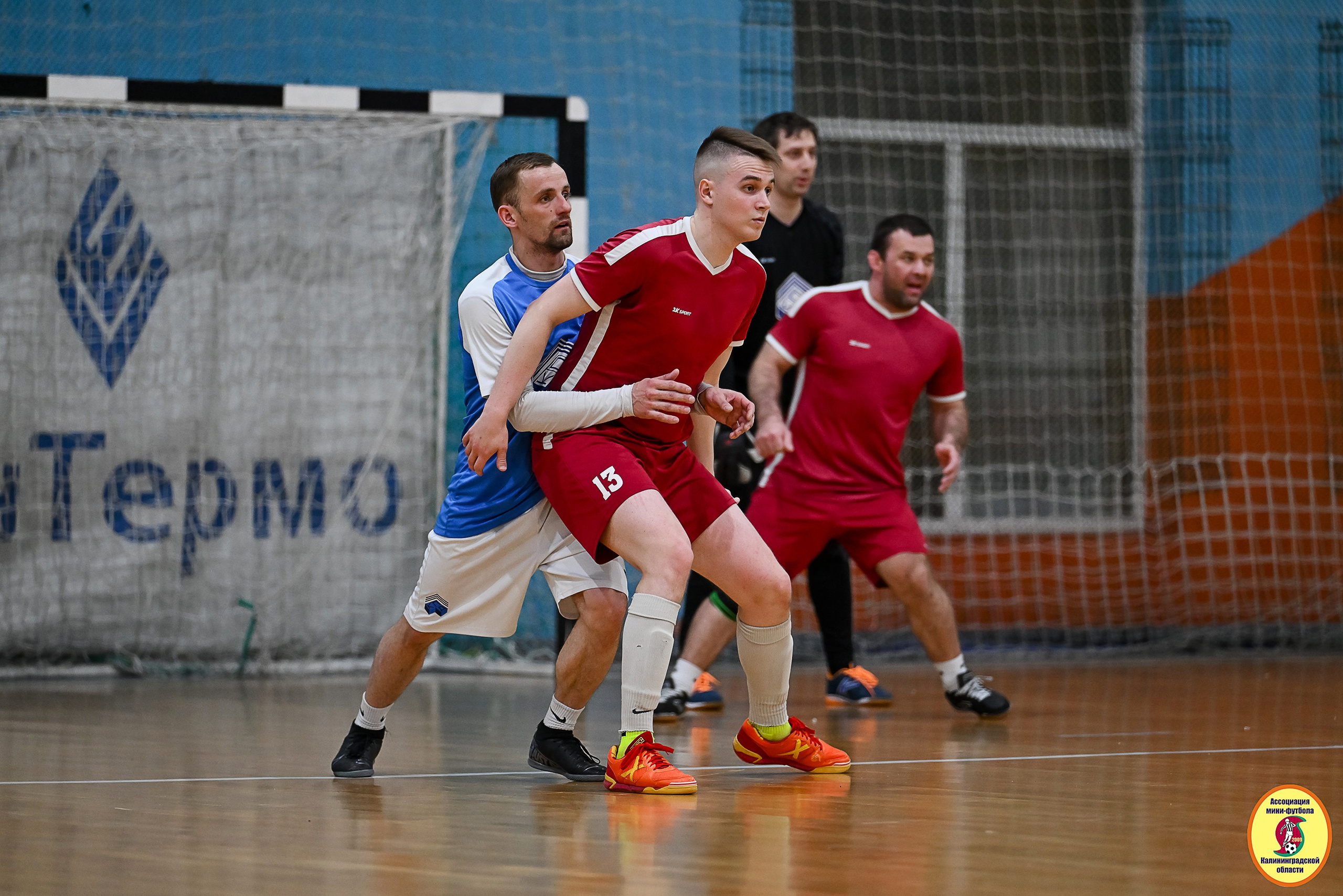 Корпоративная Бизнес Лига по футзалу — Весна 2026. VIBECITY.RU Вайб Сити Ру Фоторепортажи Фотоотчеты Калининград