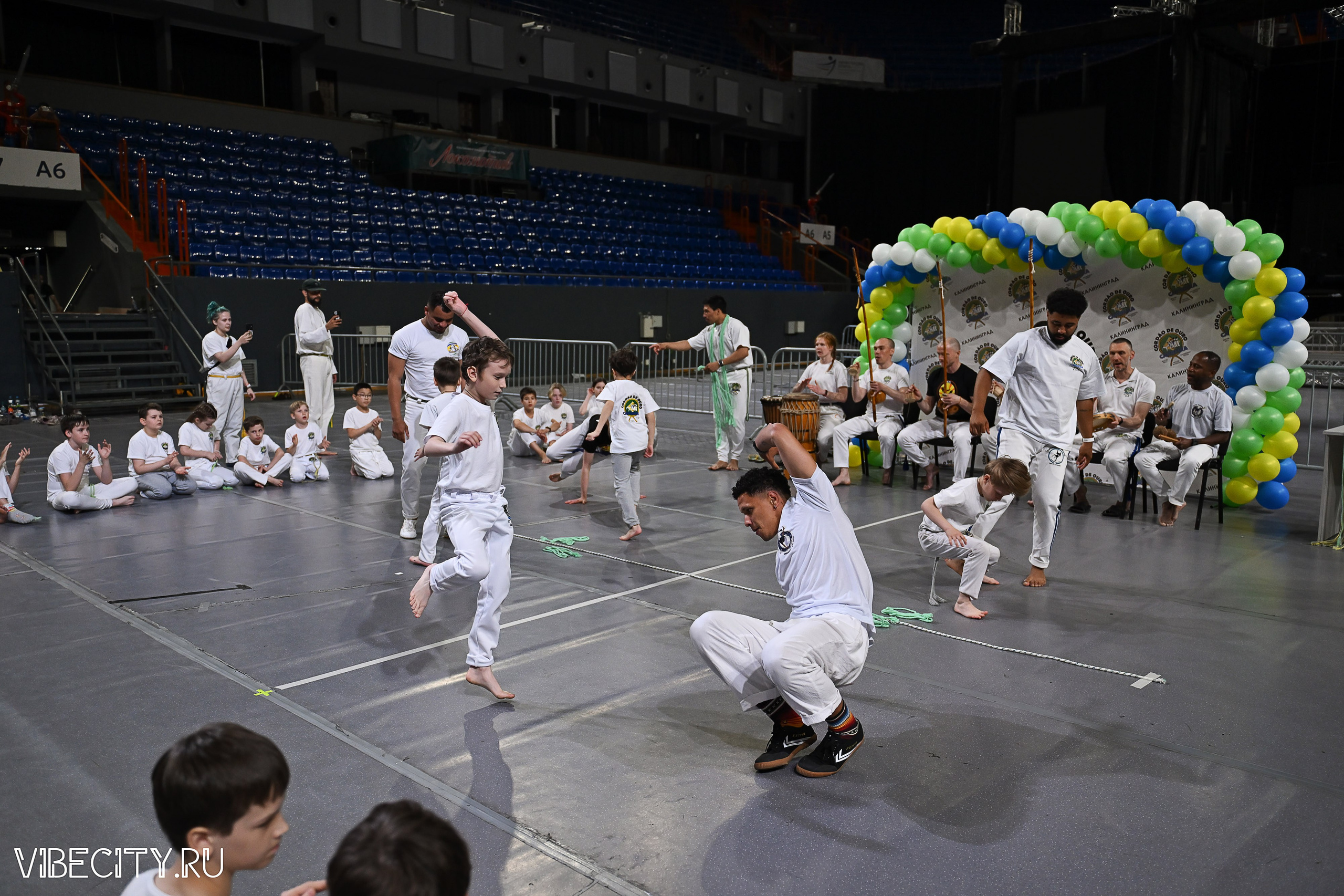 Капоэйра. Вручение поясов. VIBECITY.RU Вайб Сити Ру Фоторепортажи Фотоотчеты Калининград